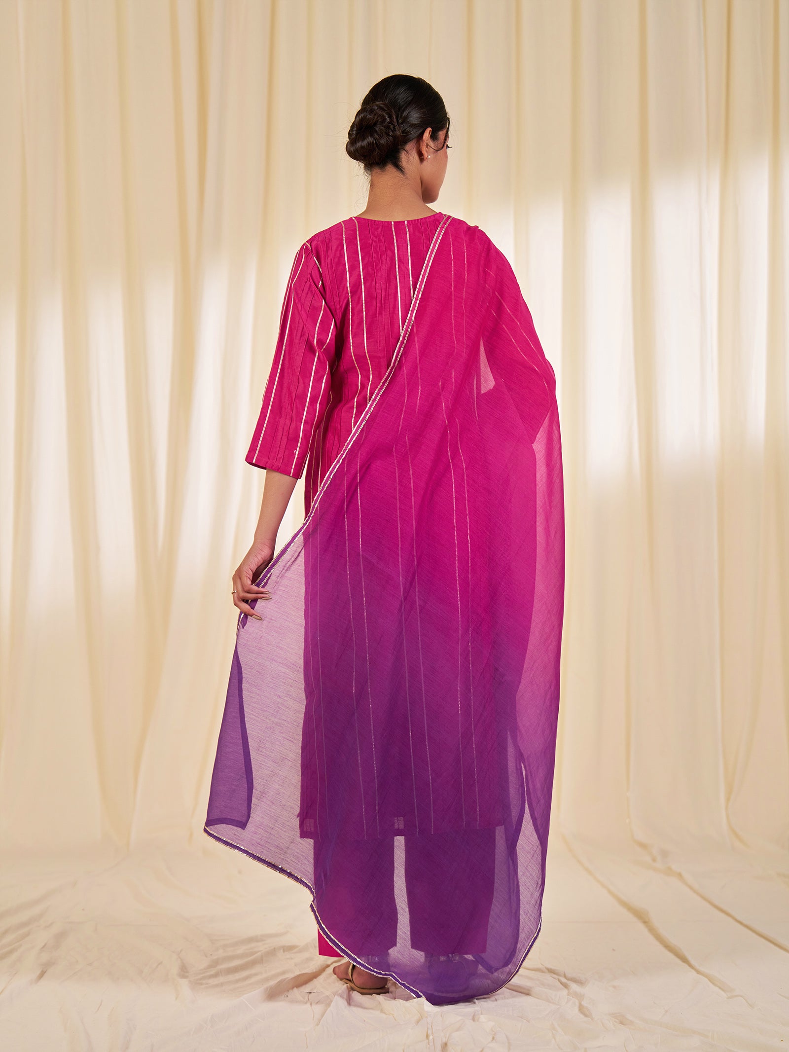 J Range Chanderi Dupatta