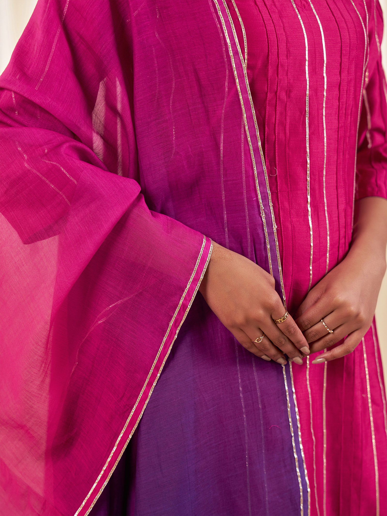 J Range Chanderi Dupatta