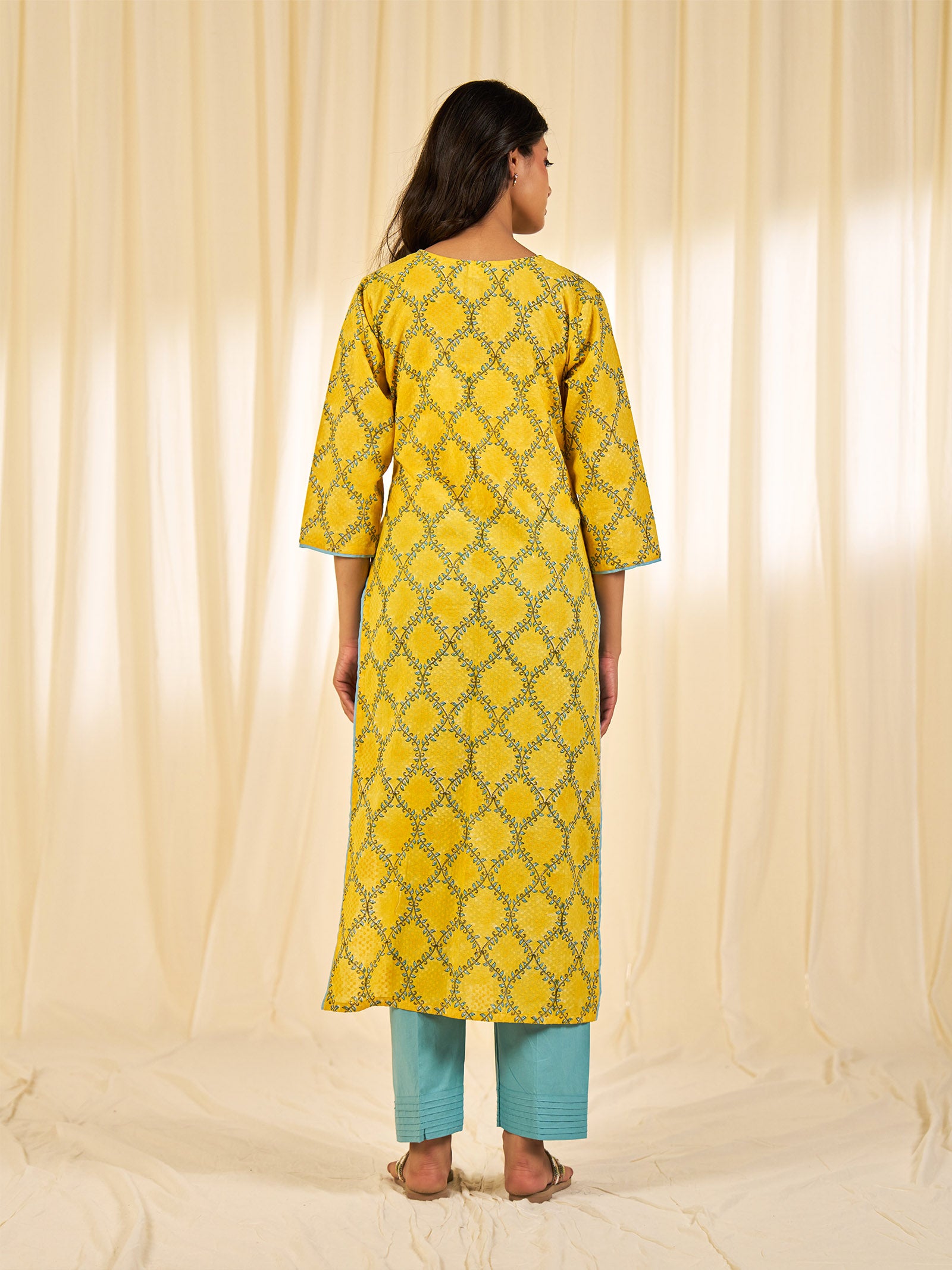 Jaipur Junction Cotton Kurta
