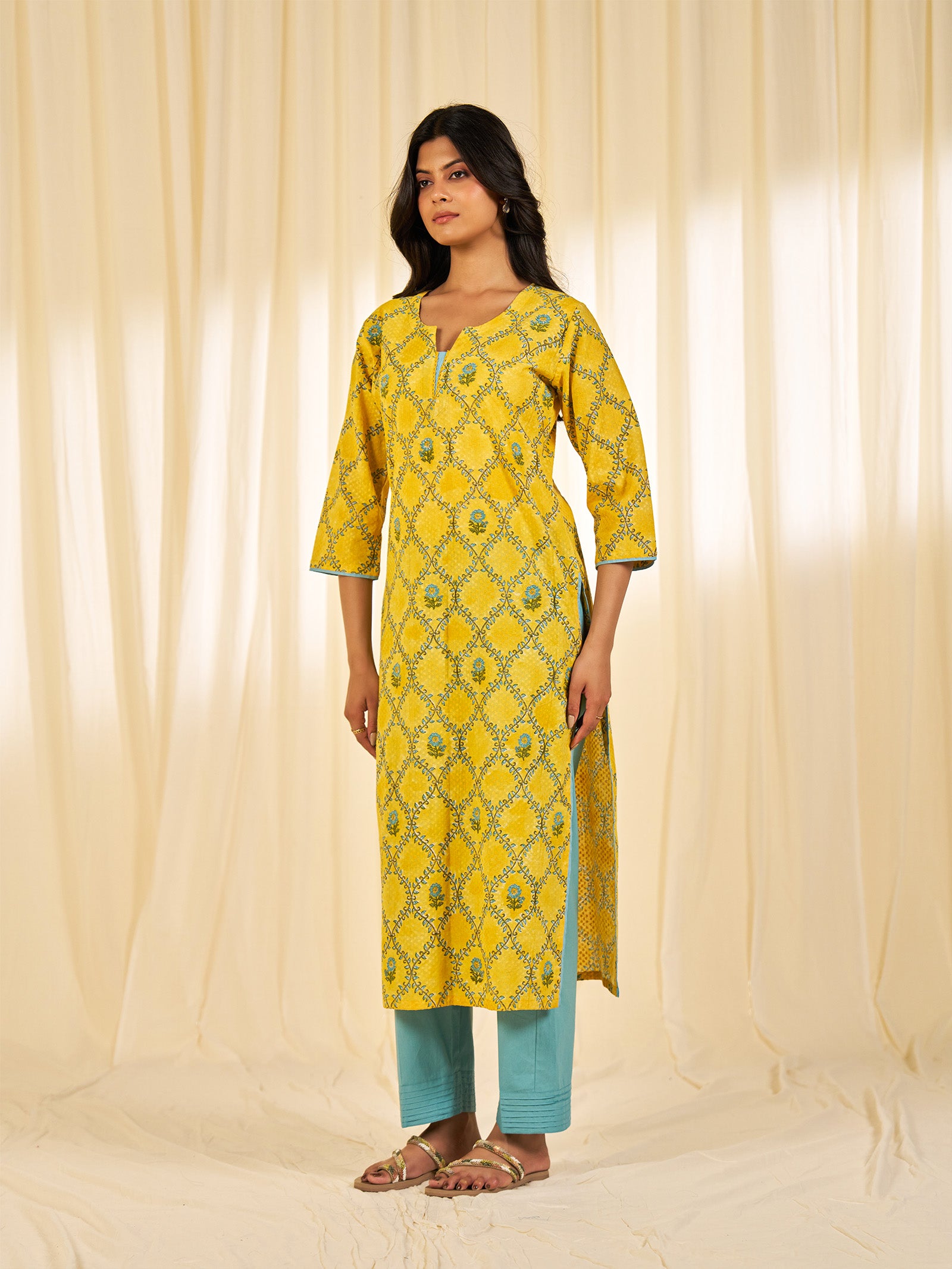 Jaipur Junction Cotton Kurta