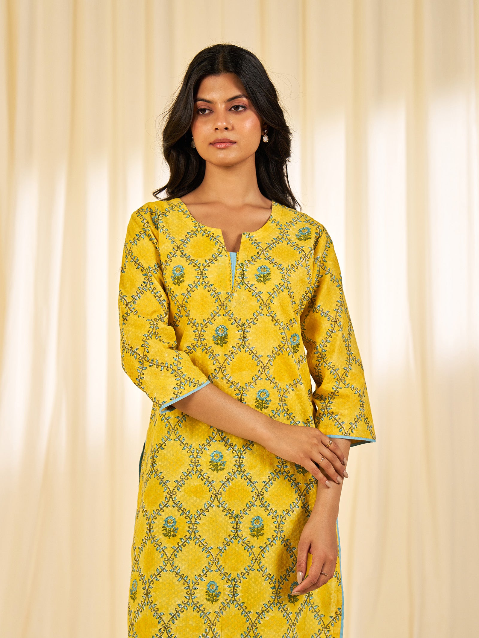 Jaipur Junction Cotton Kurta