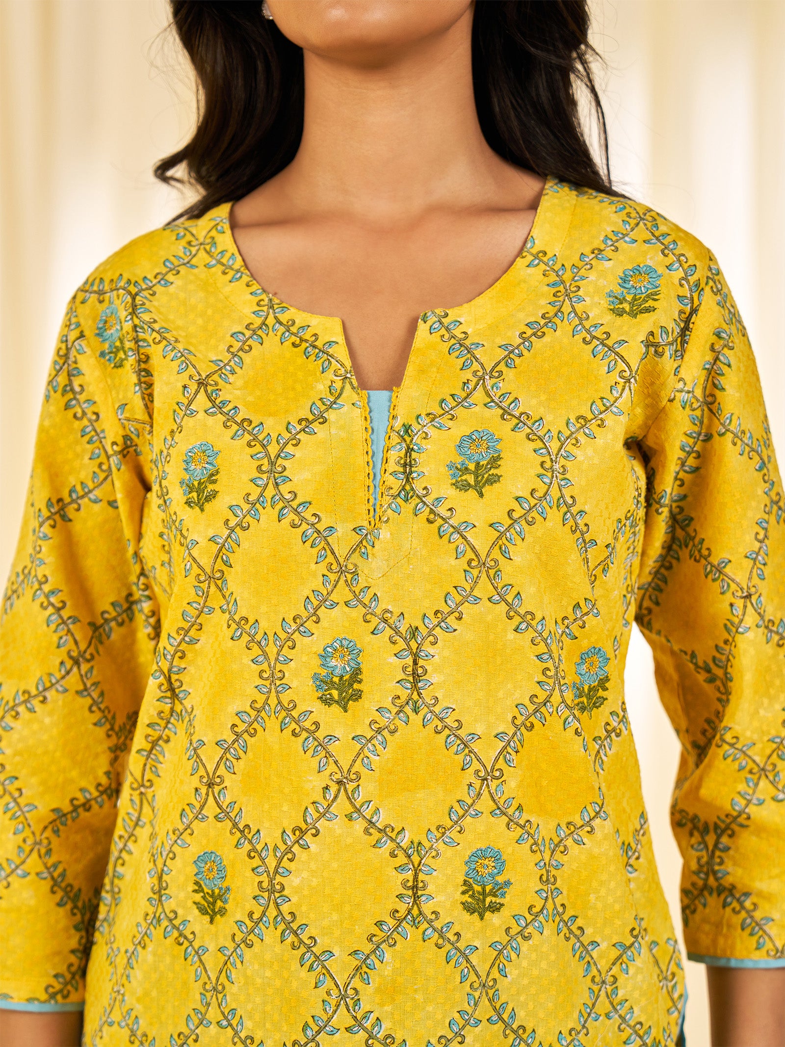 Jaipur Junction Cotton Kurta