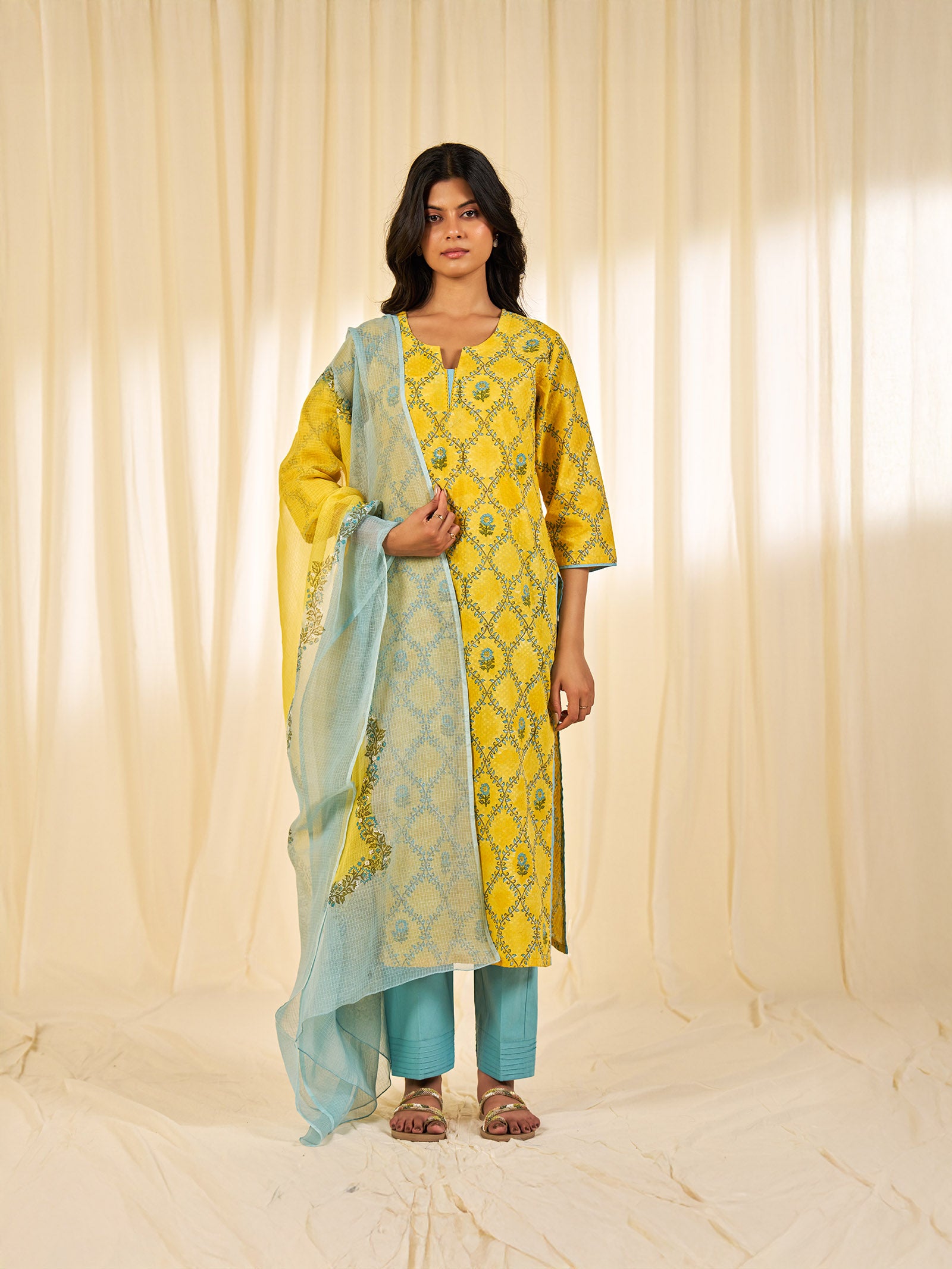 Jaipur Junction Cotton Kurta