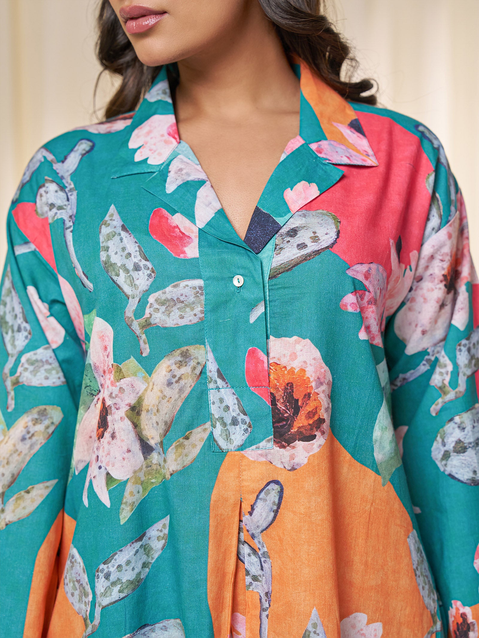 Jealousy Voile Kurta