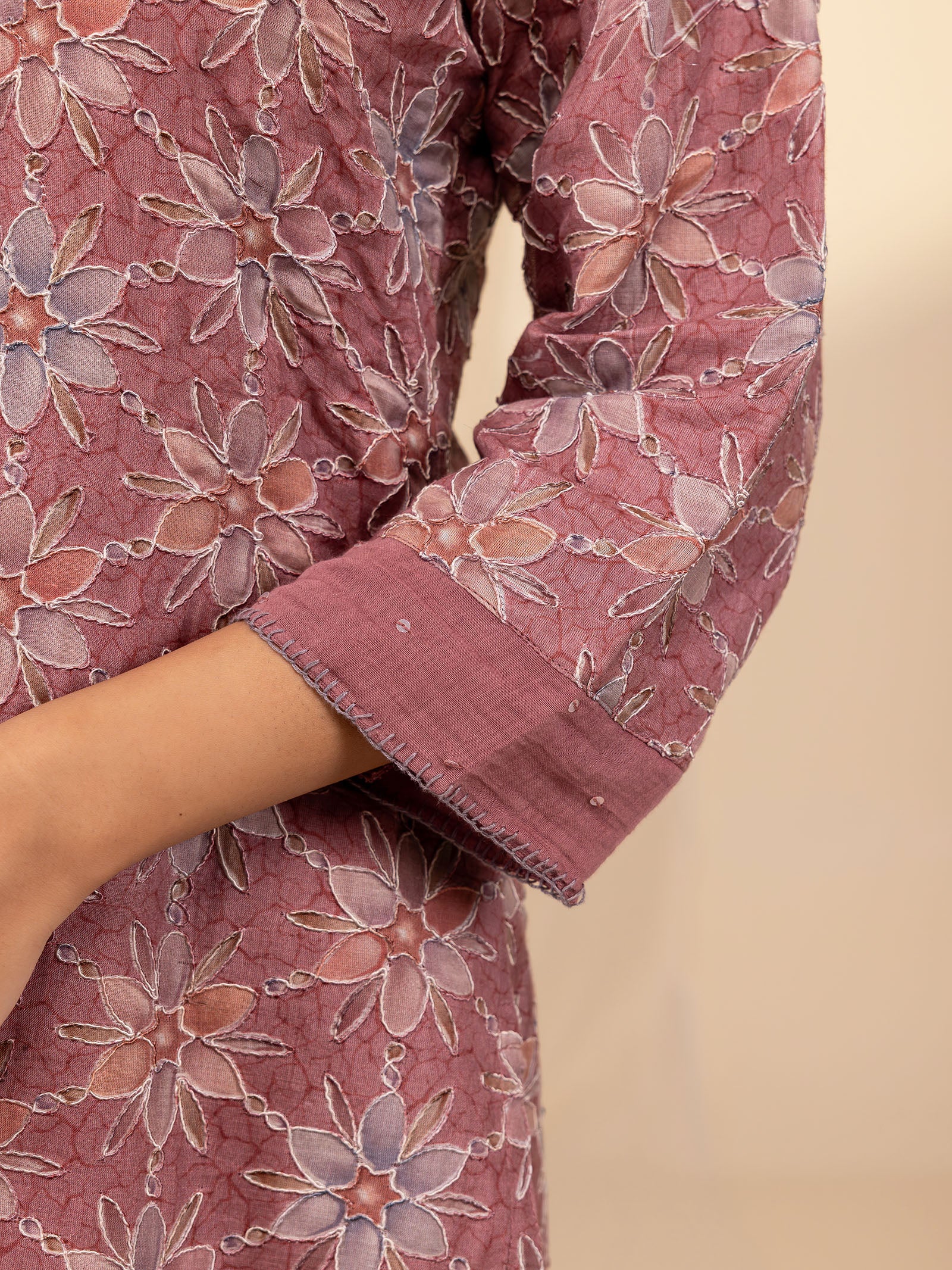 Jellyfish Chanderi Kurta