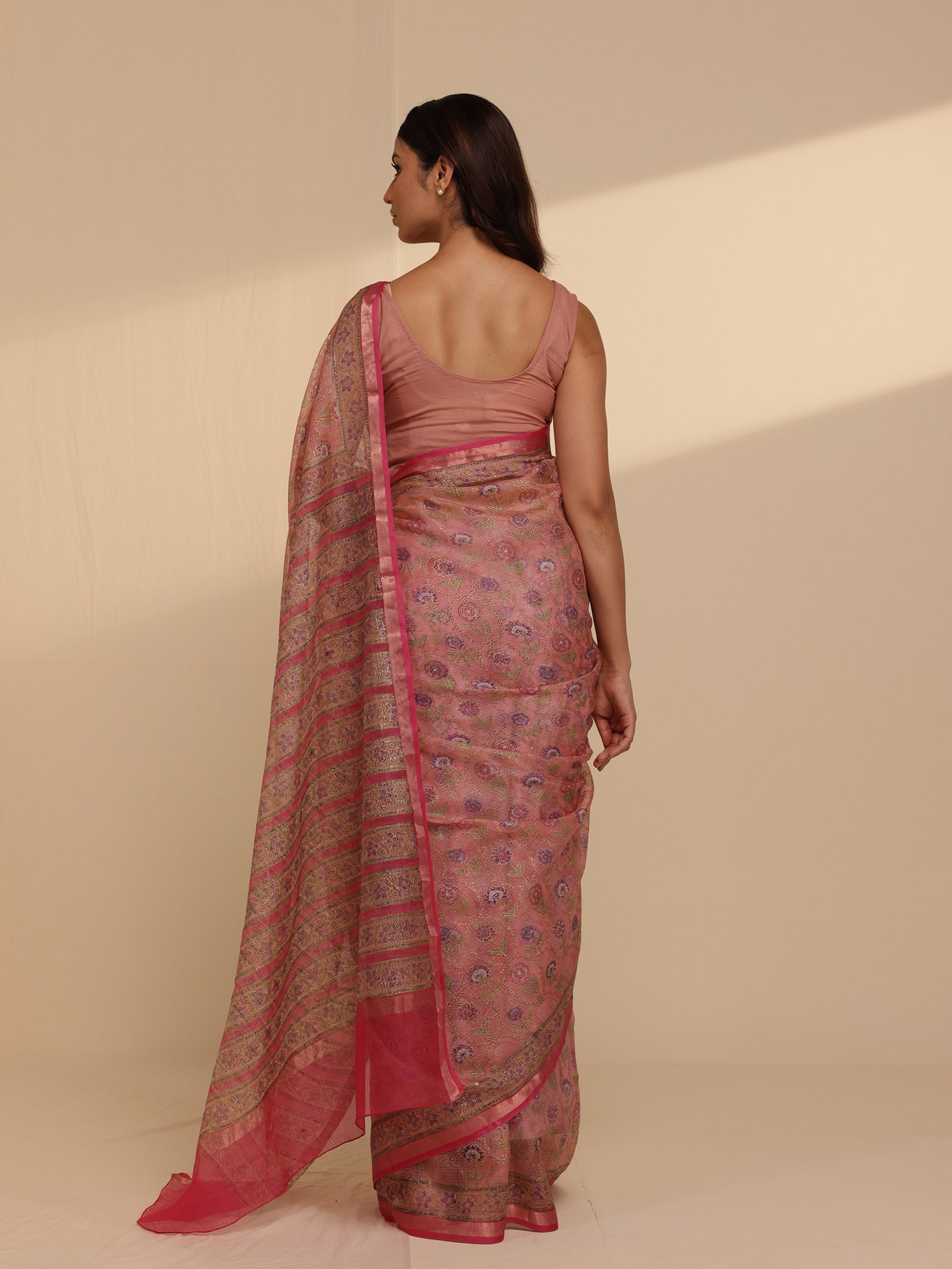 Quartz Kota Silk Saree
