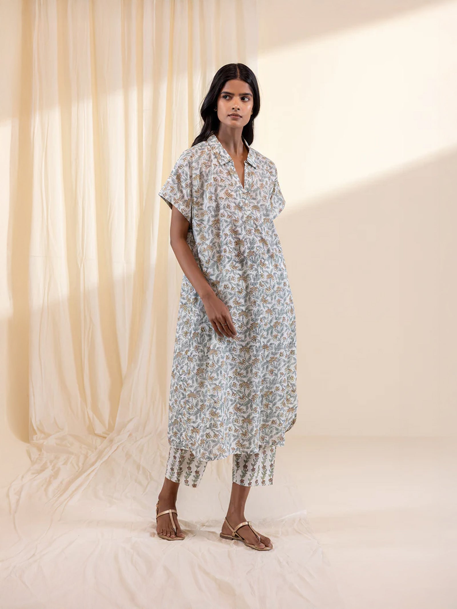 Brownie Points Voile Tunic