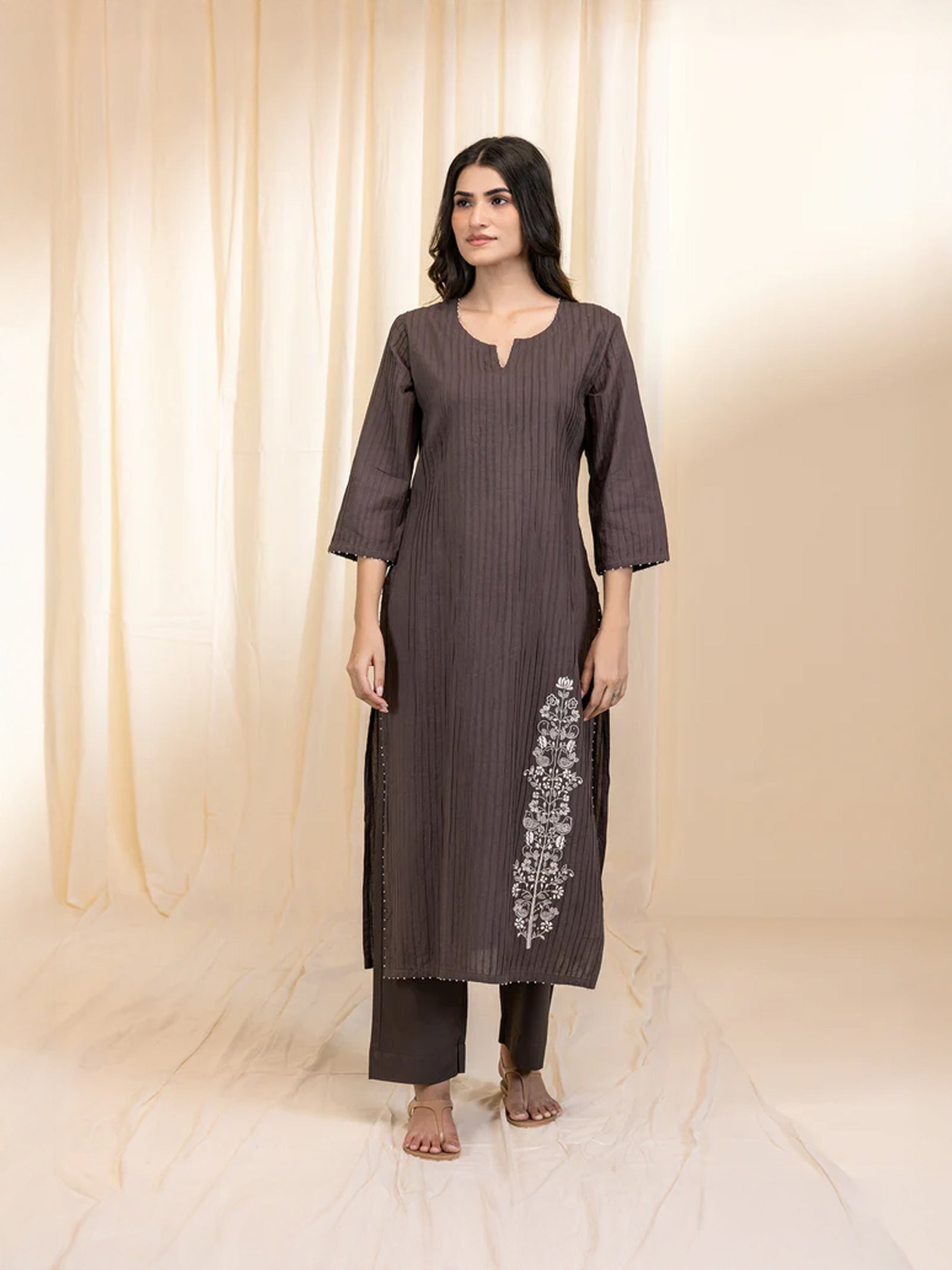 Muddy Muse Cotton Kurta