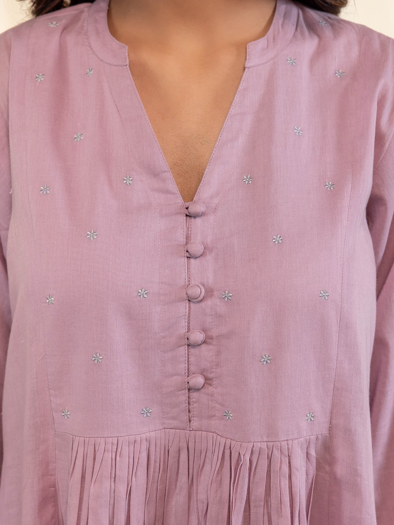 Fragrance Voile Kurta