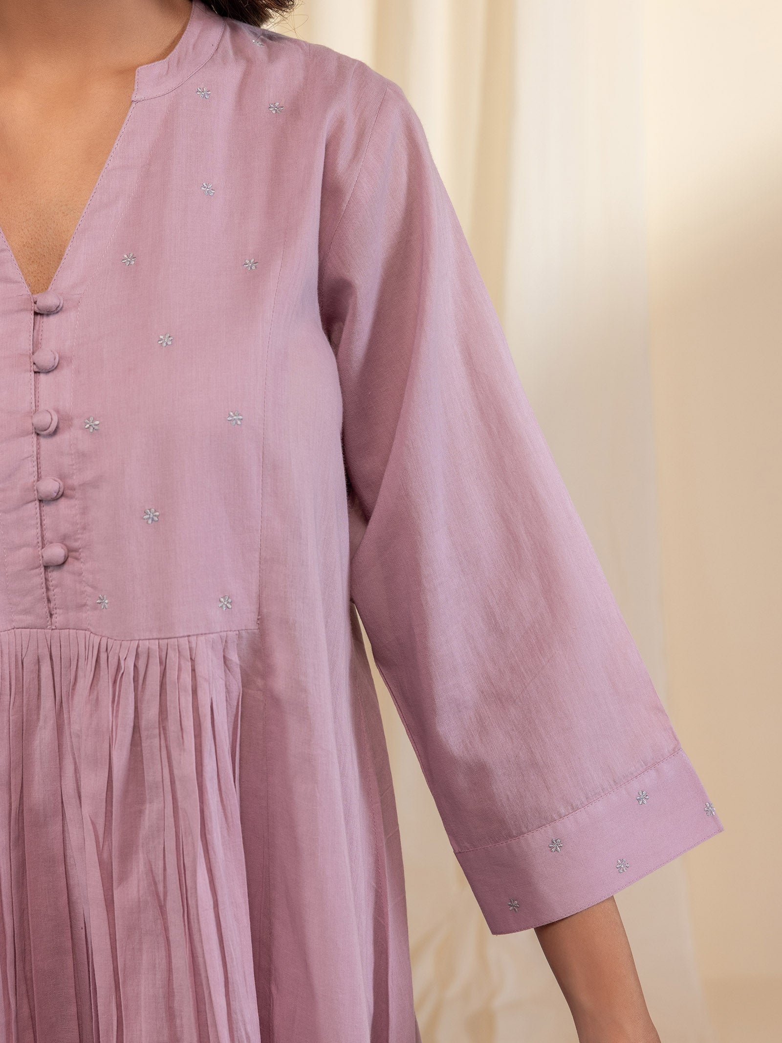 Fragrance Voile Kurta