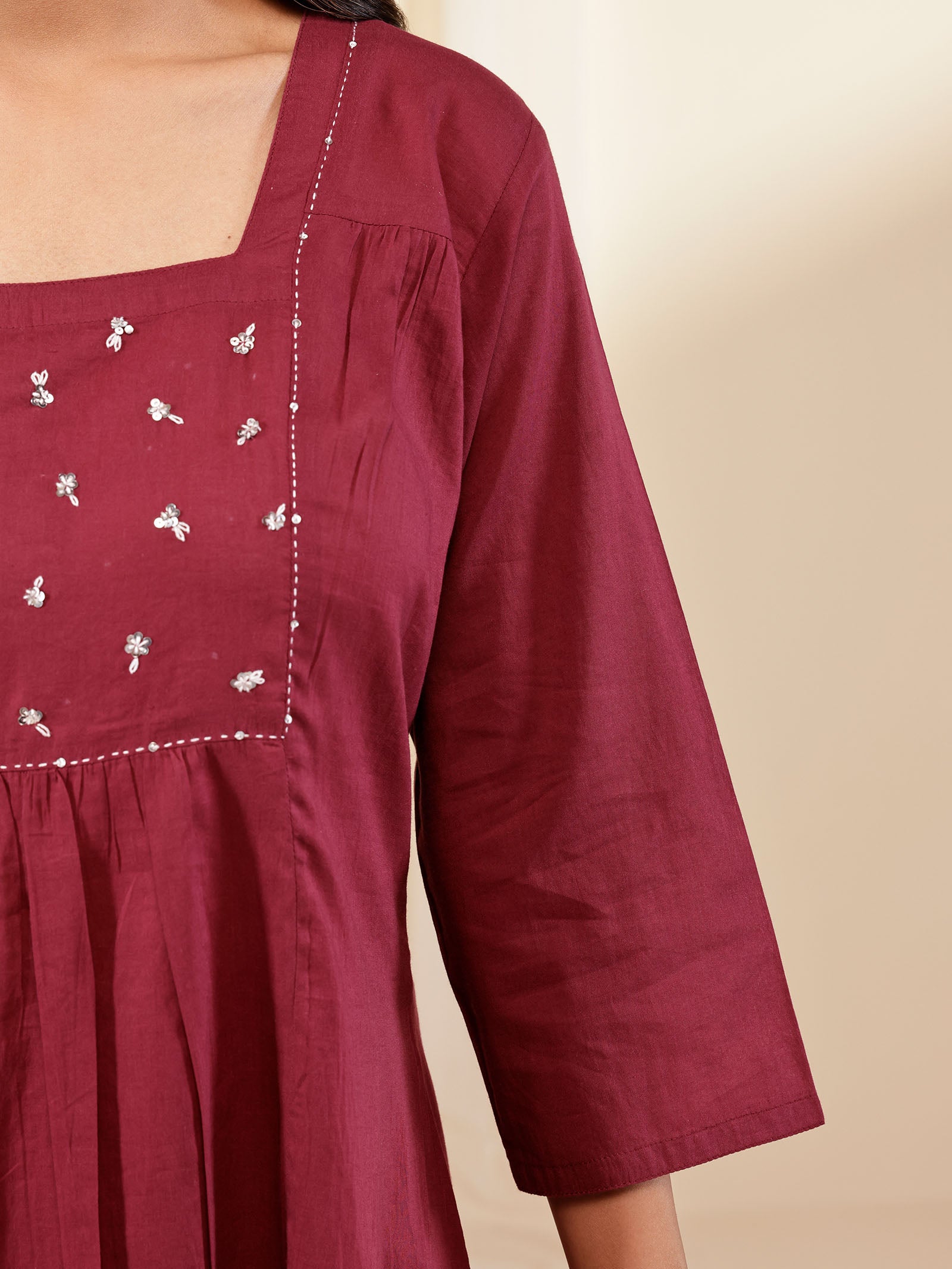 Gulbahar Voile Kurta
