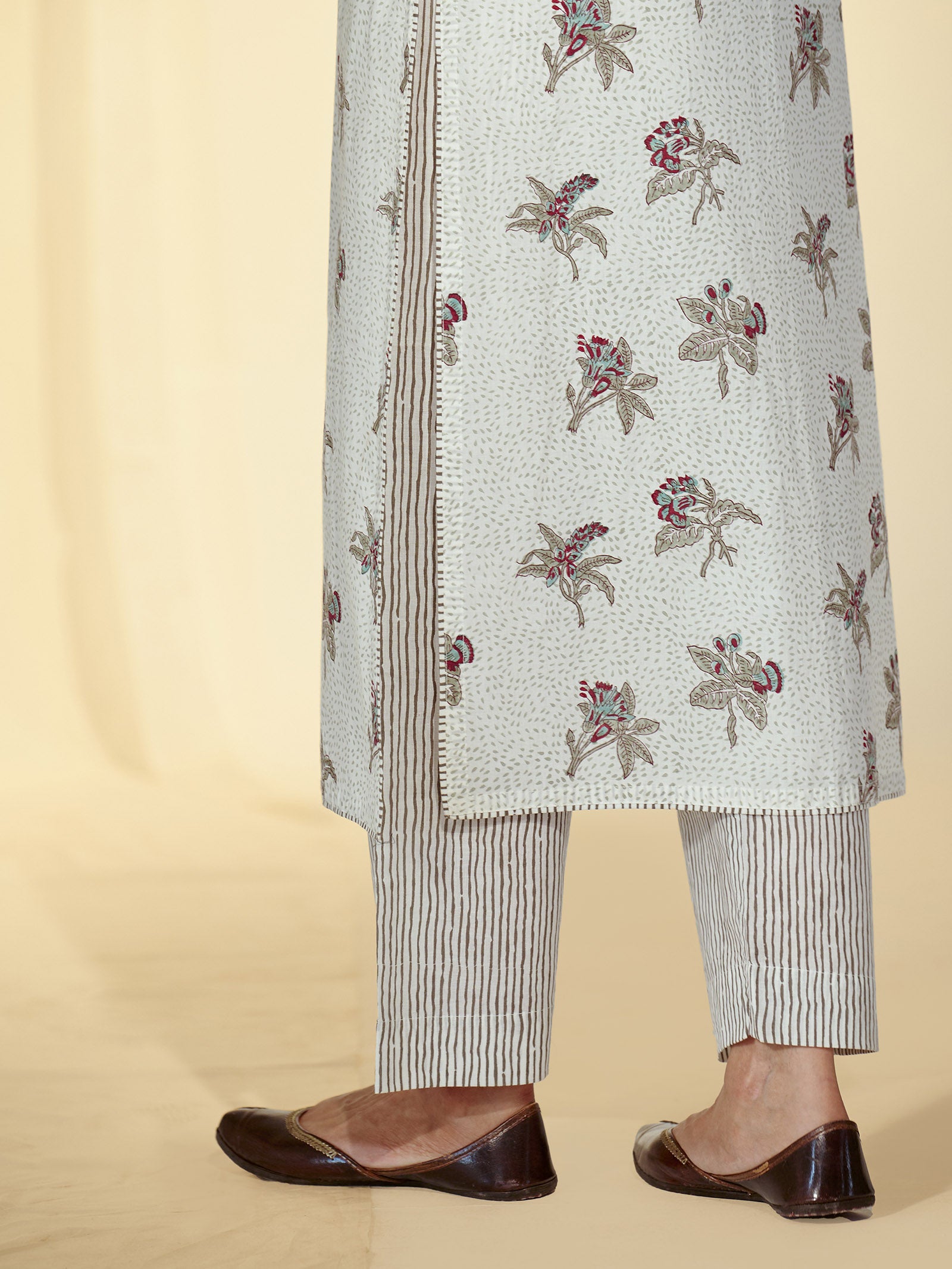 Twisty Cotton Kurta