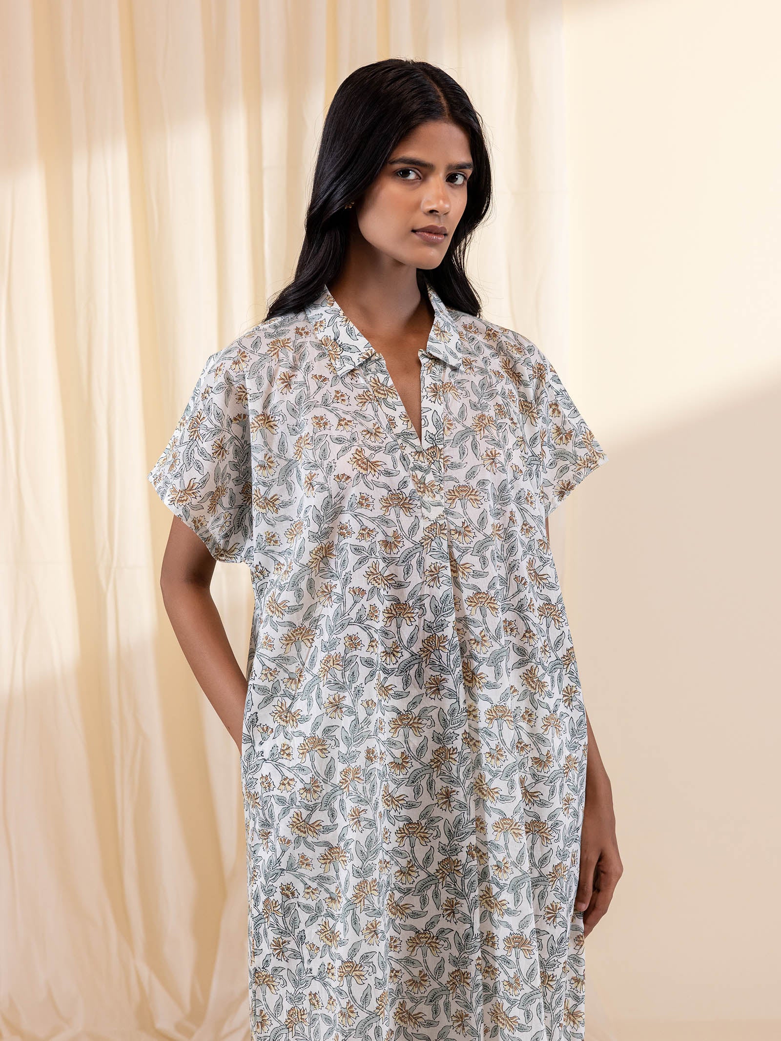 Brownie Points Voile Tunic