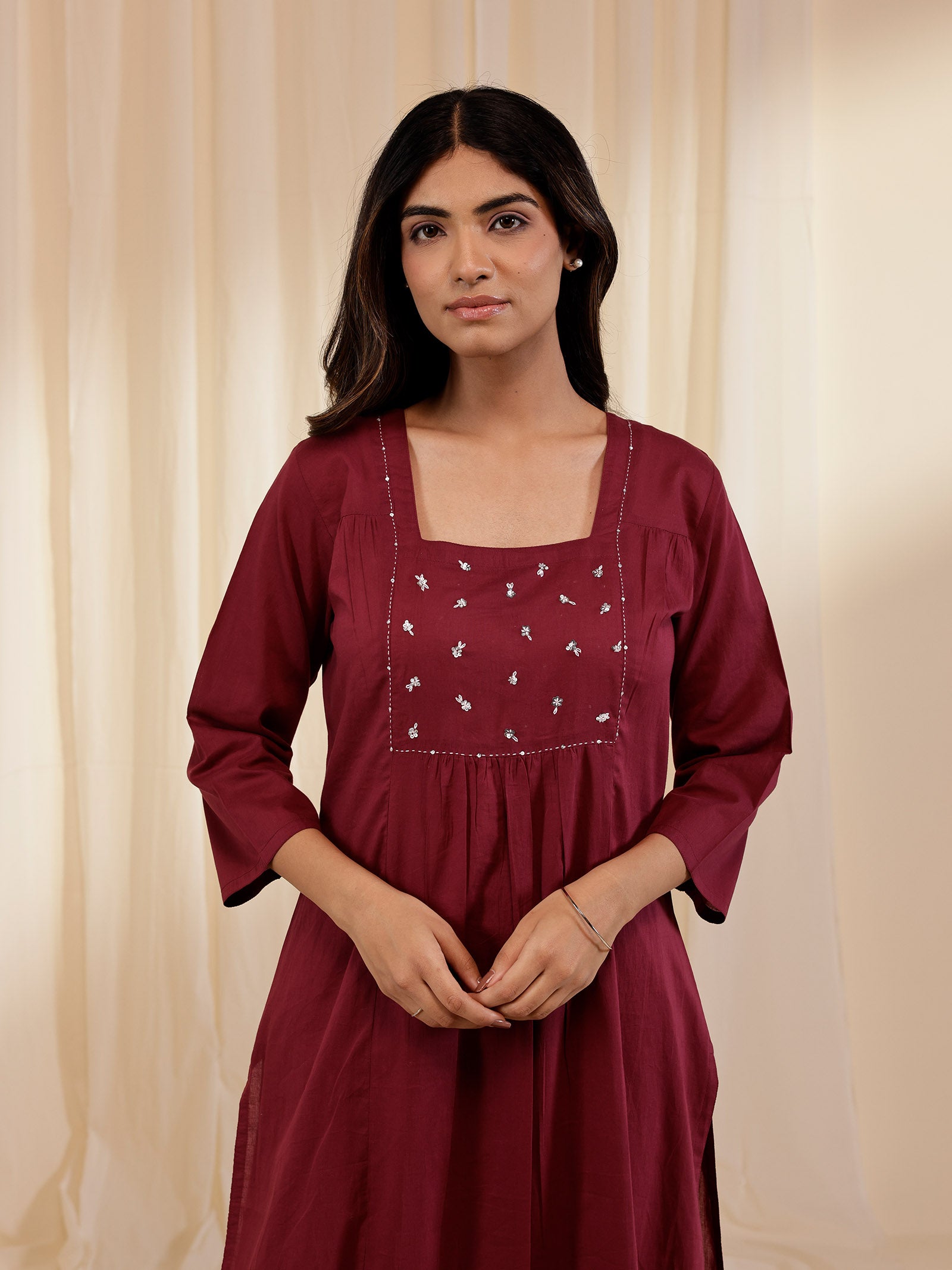 Gulbahar Voile Kurta