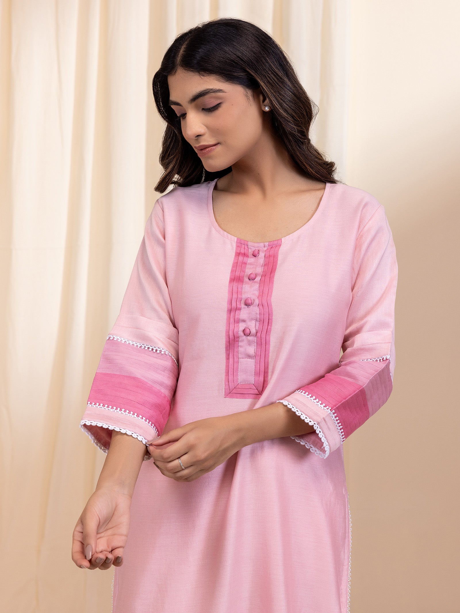 Ten Tones Chanderi Kurta
