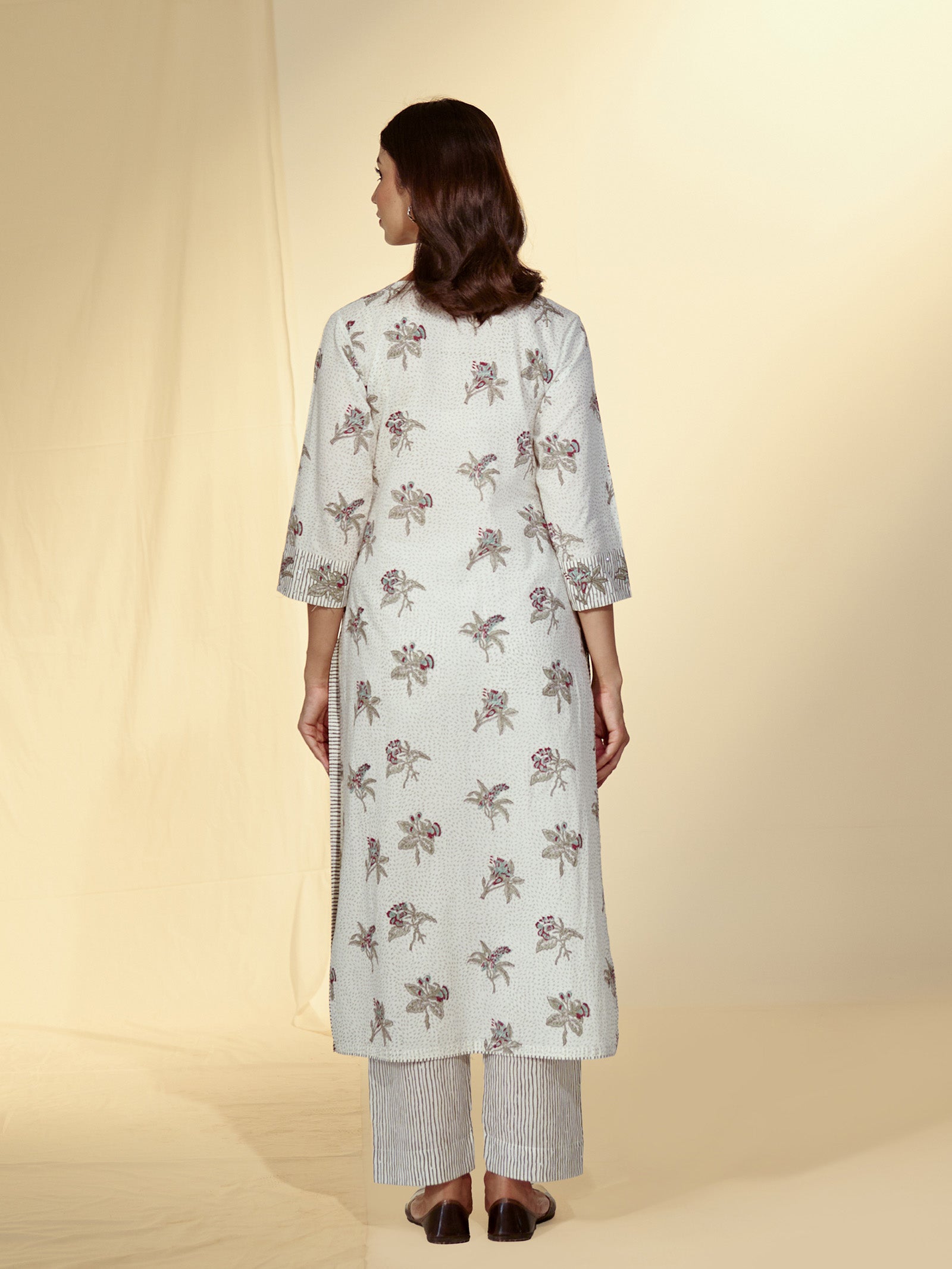 Twisty Cotton Kurta