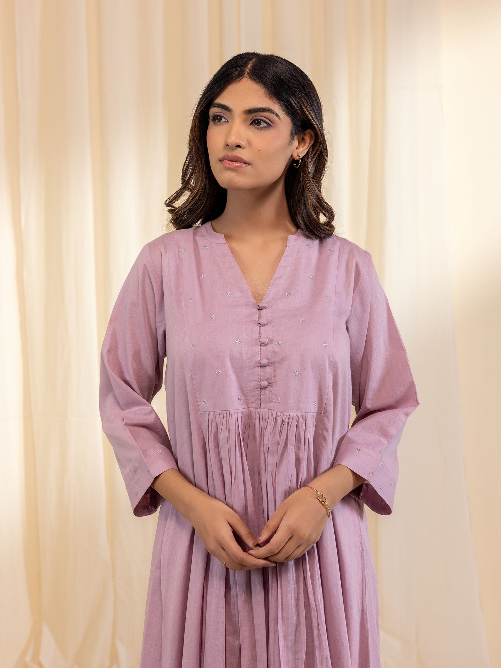 Fragrance Voile Kurta