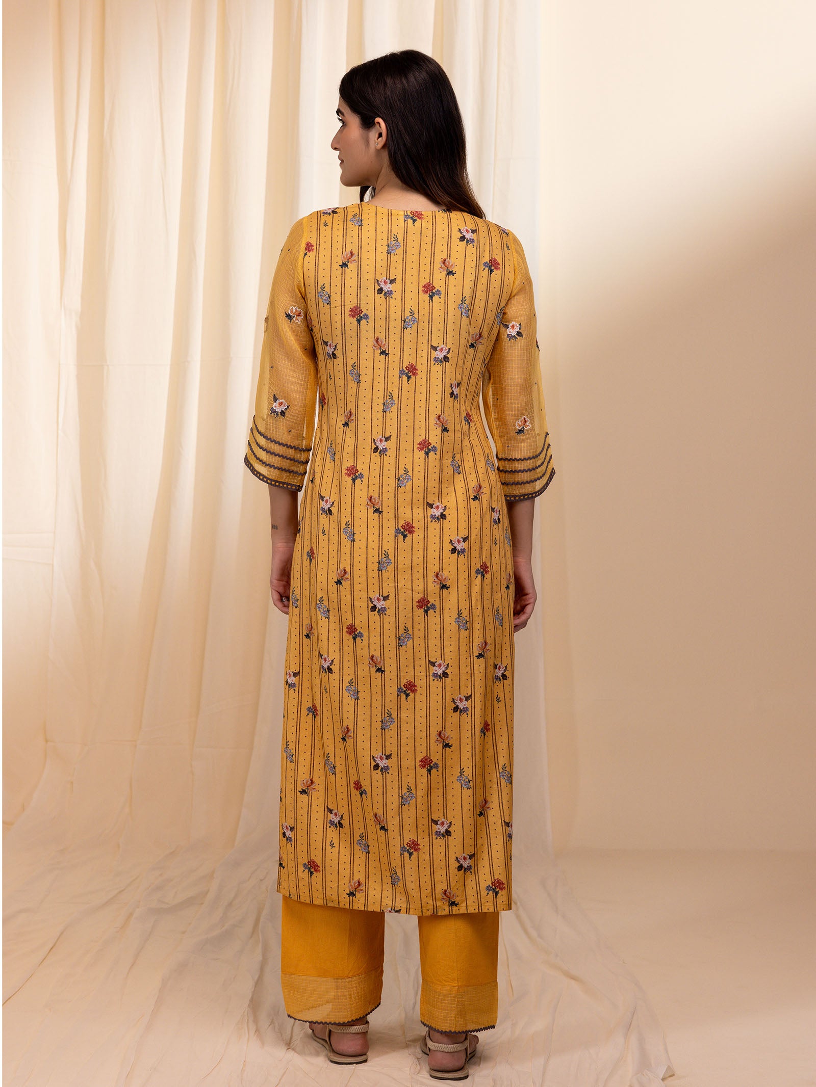 Forest Floor Cotton Kurta