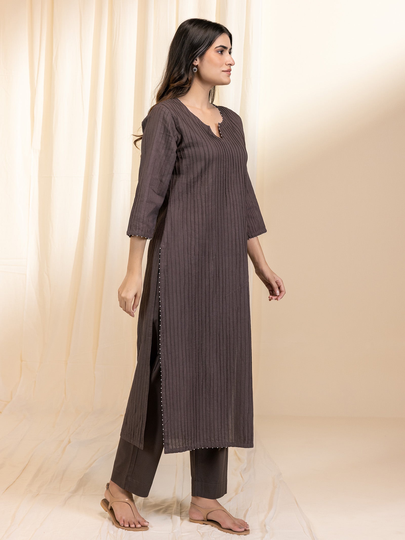 Muddy Muse Cotton Kurta