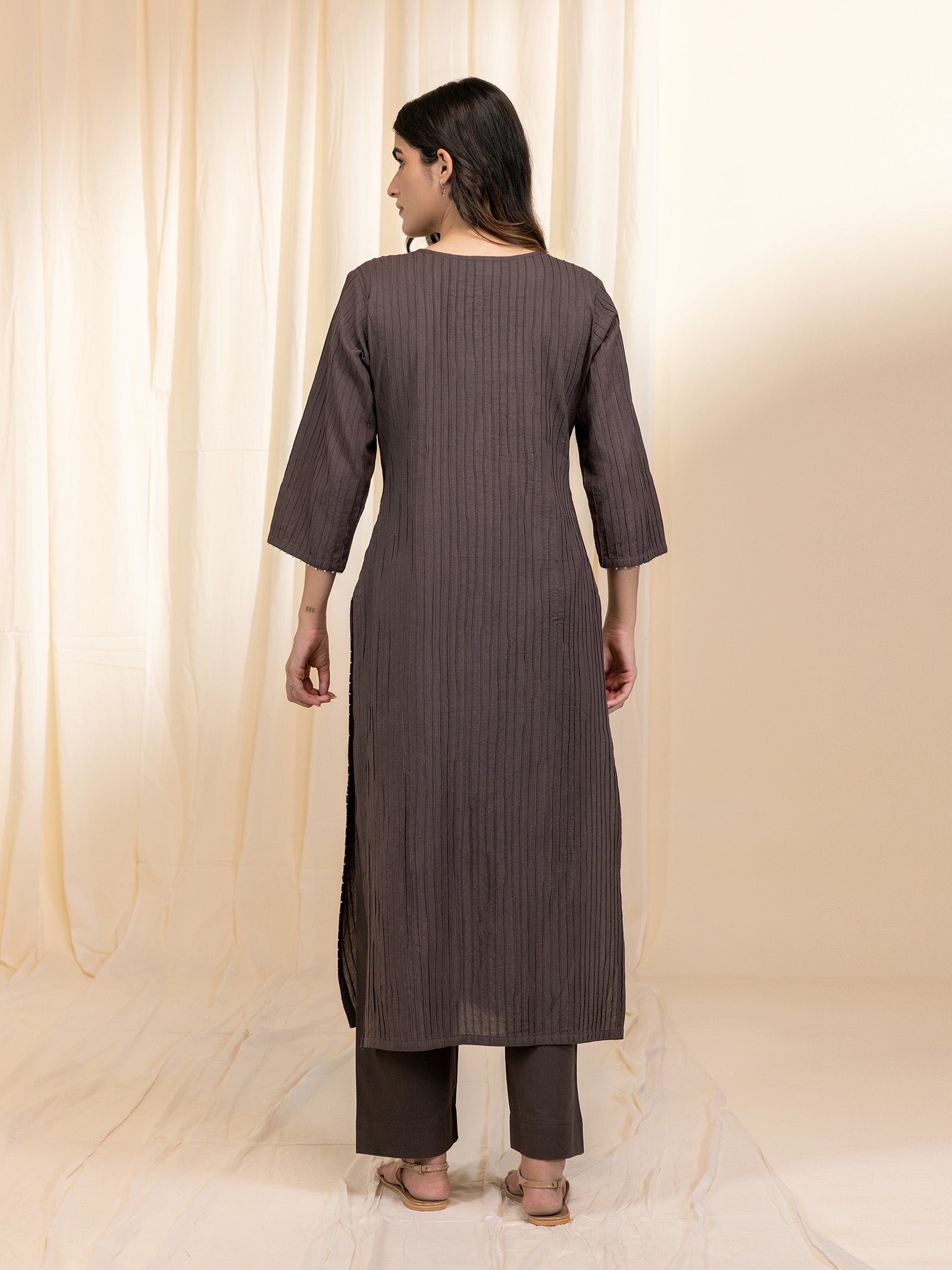 Muddy Muse Cotton Kurta