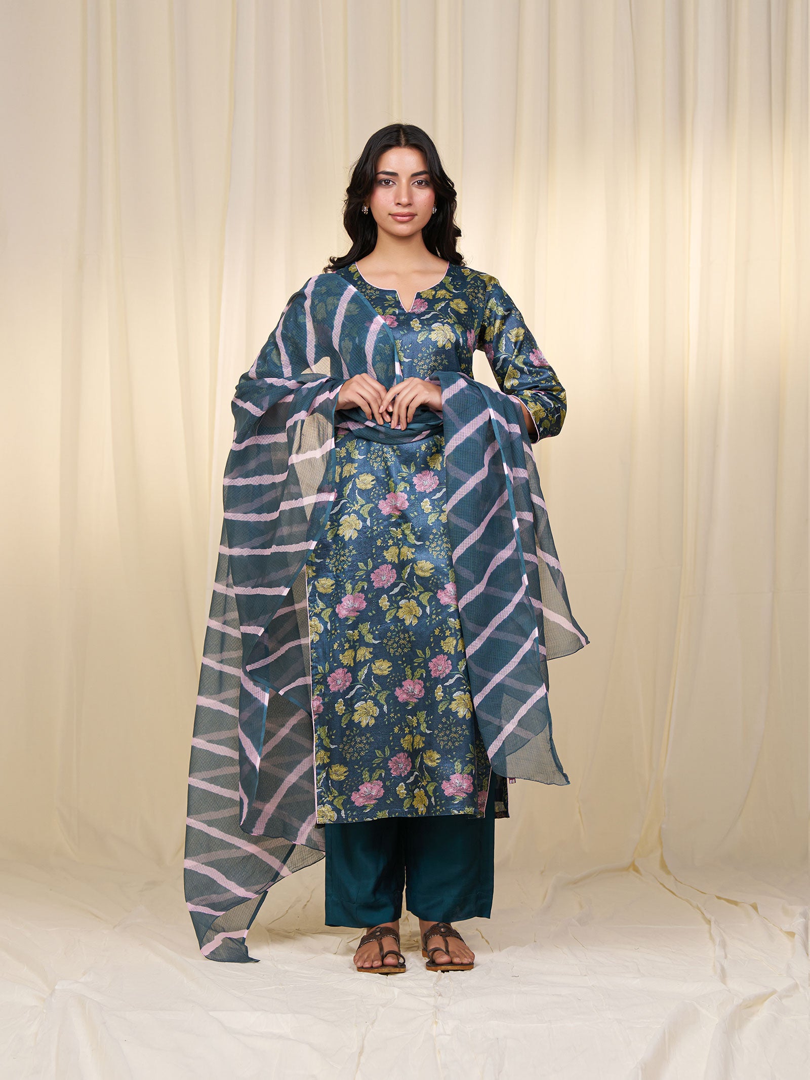Kahani Silk Kurta