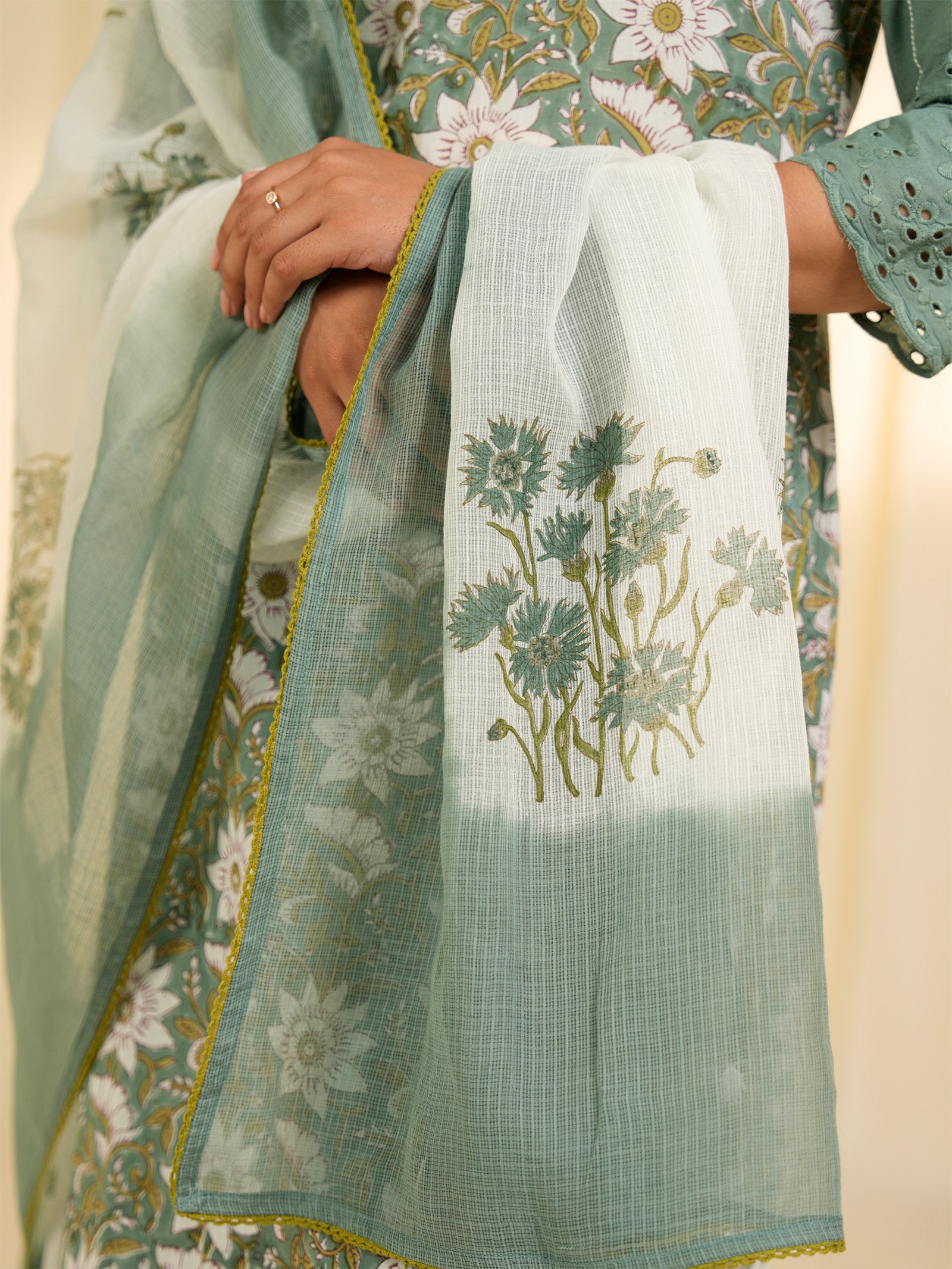 Kala Ghoda Greens Kota Dupatta