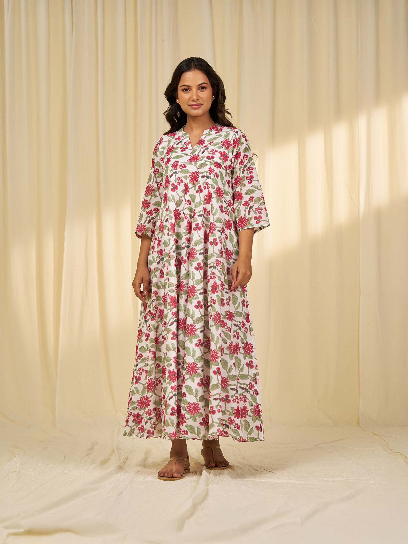 Kali No.5 Cotton Dress