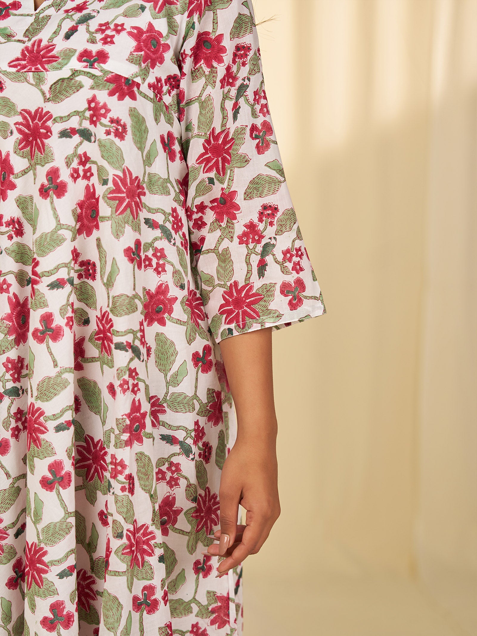 Kali No.5 Cotton Dress