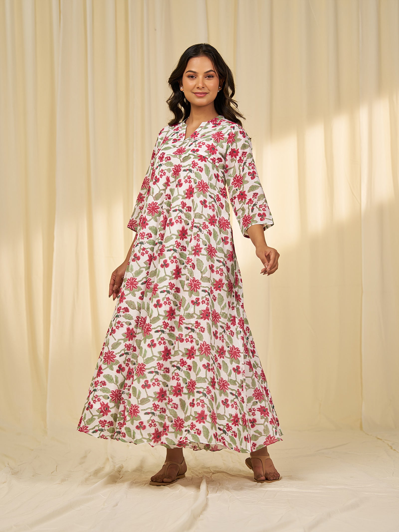 Kali No.5 Cotton Dress