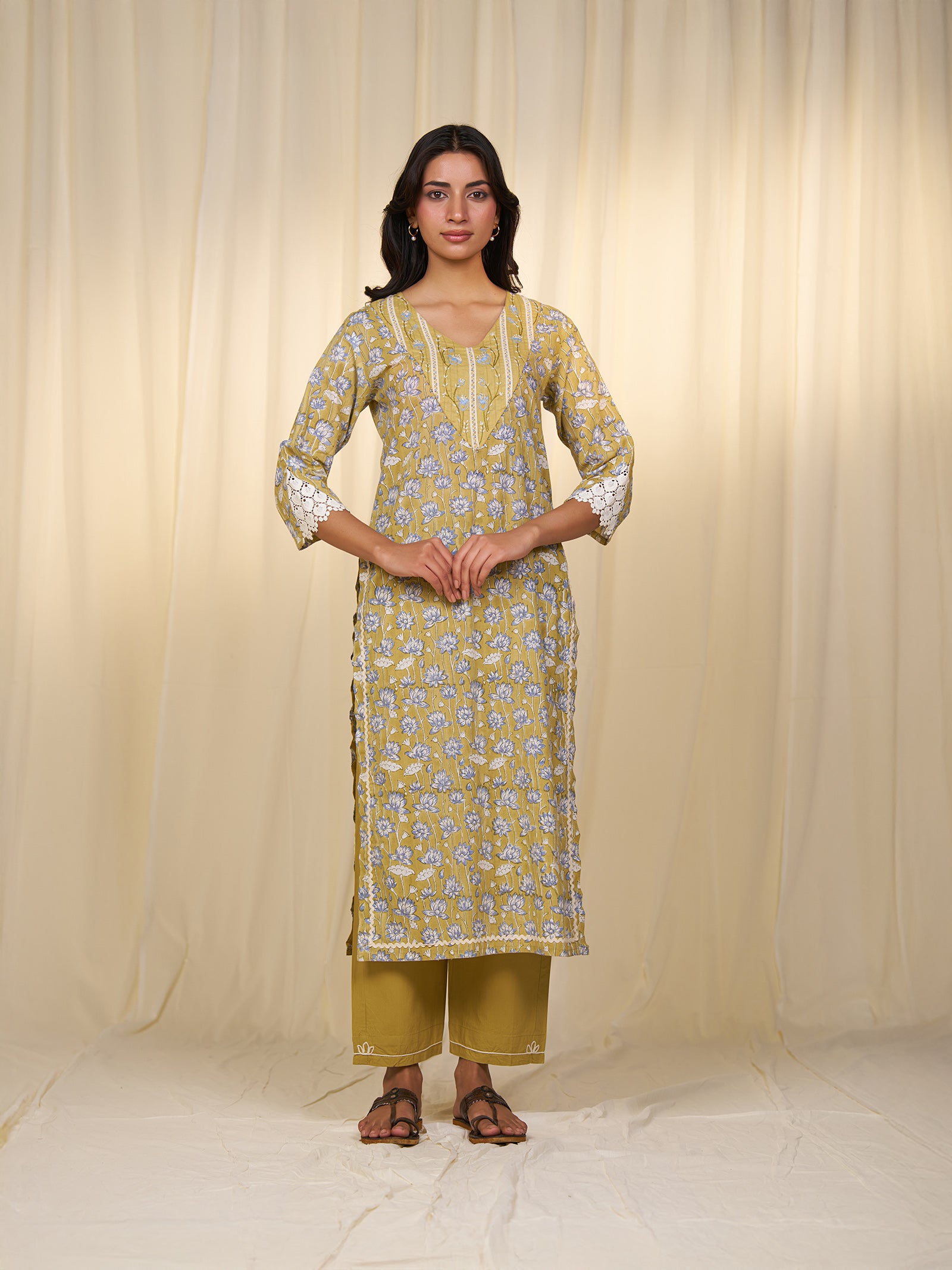 Kamal Cotton Kurta