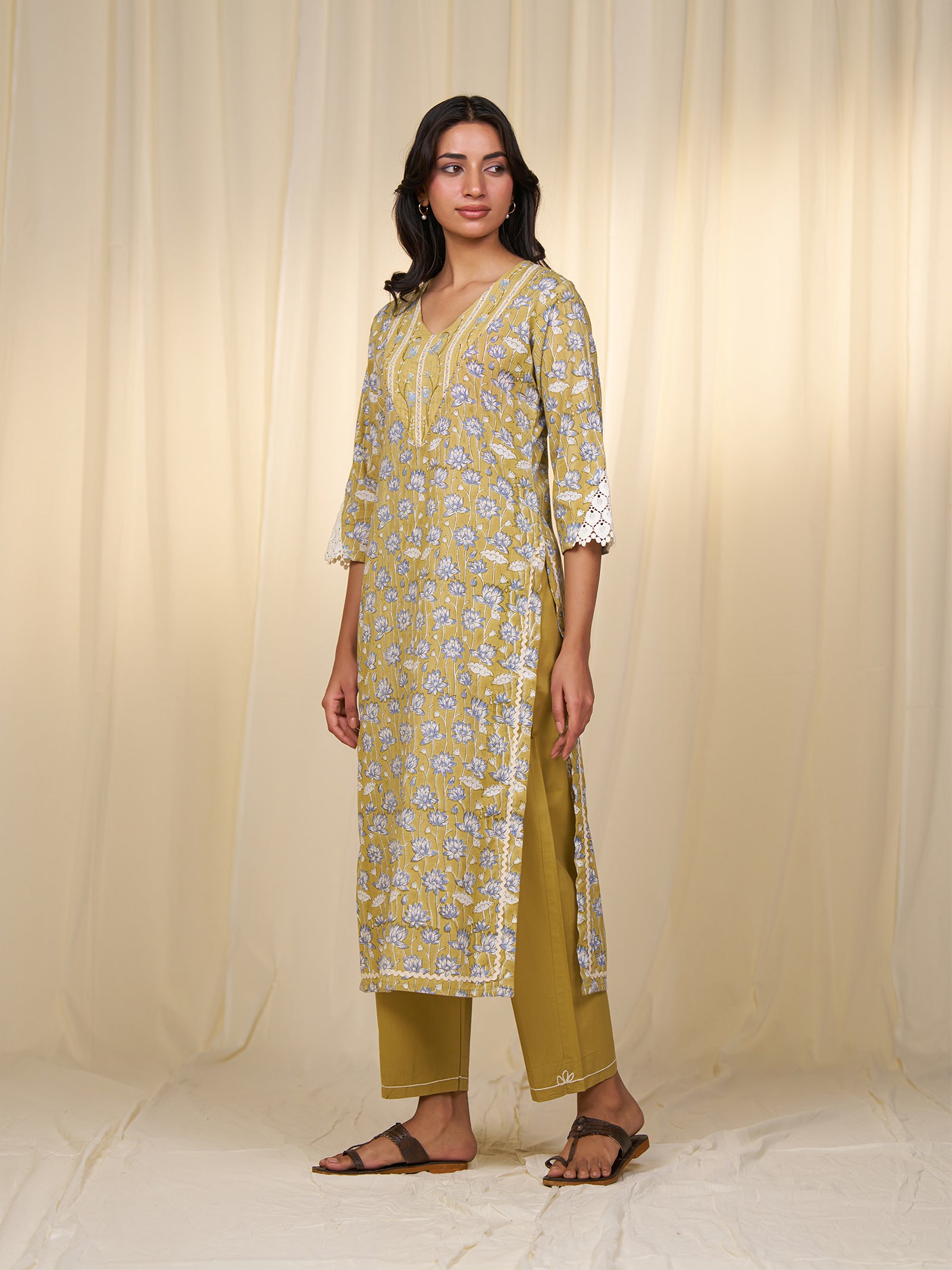 Kamal Cotton Kurta