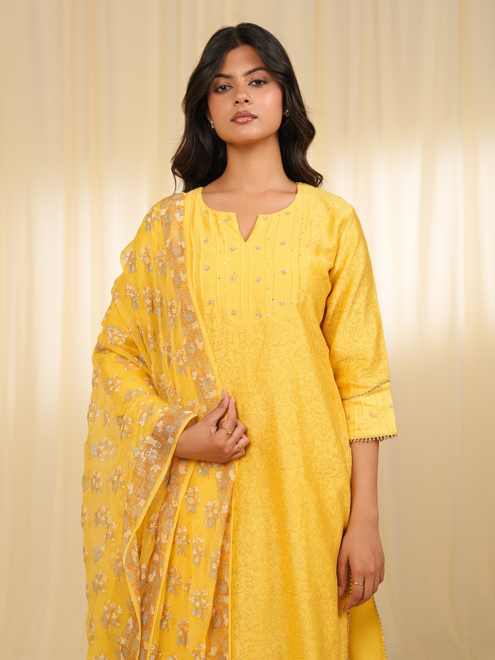 Kanak Chiffon Dupatta