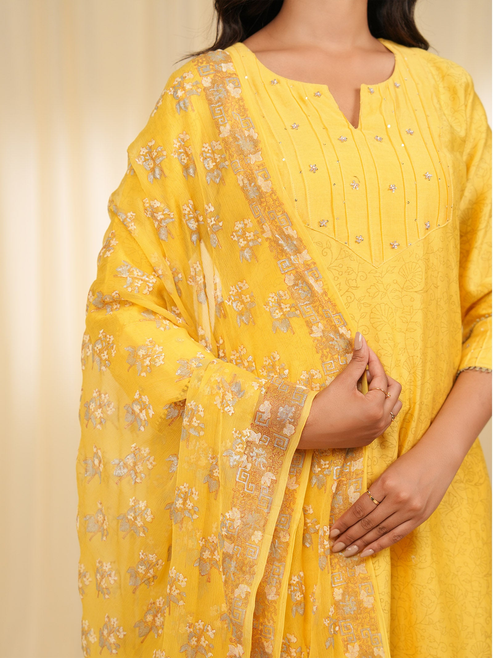 Kanak Chiffon Dupatta