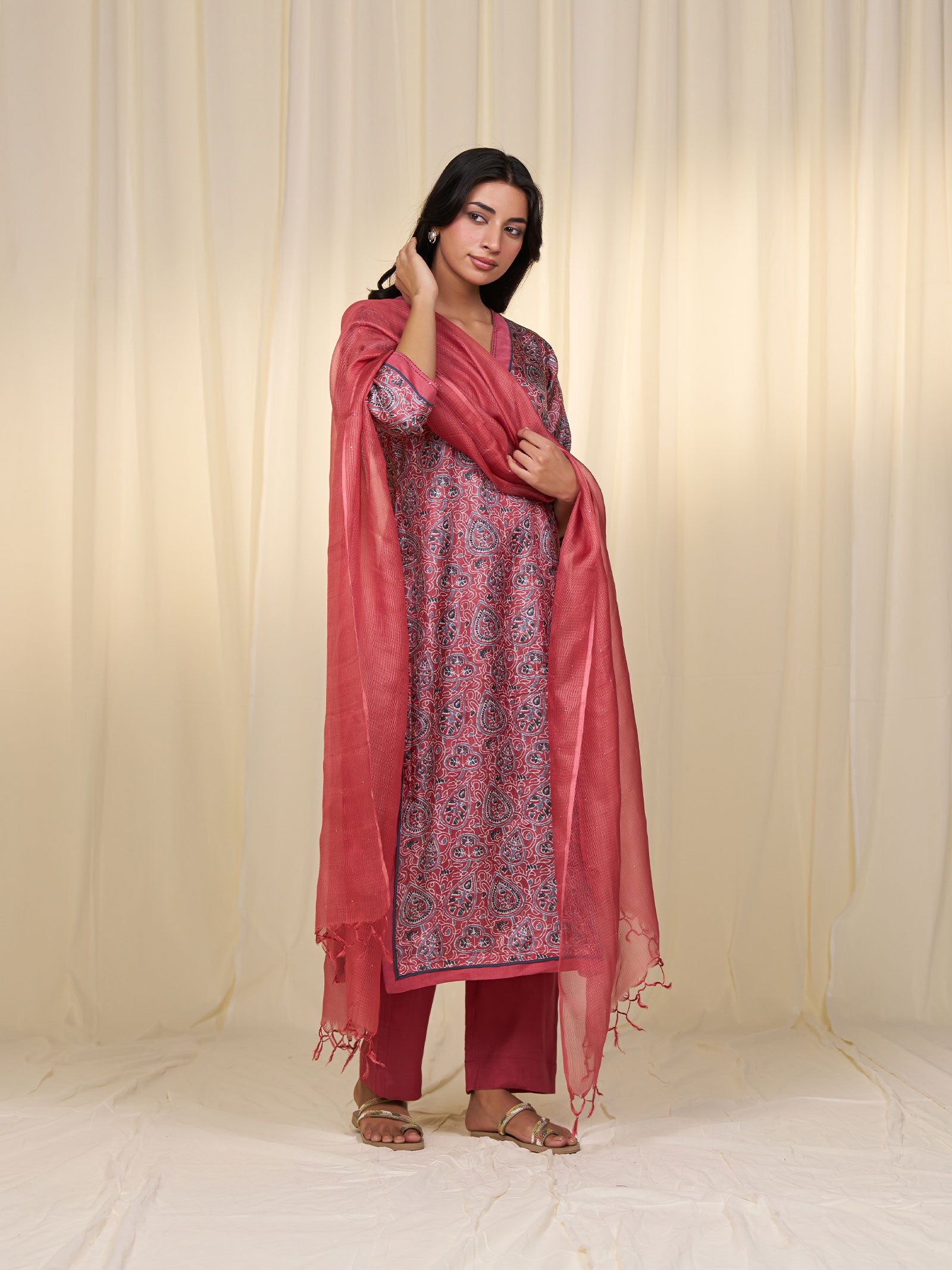 Kavita Silk Kurta