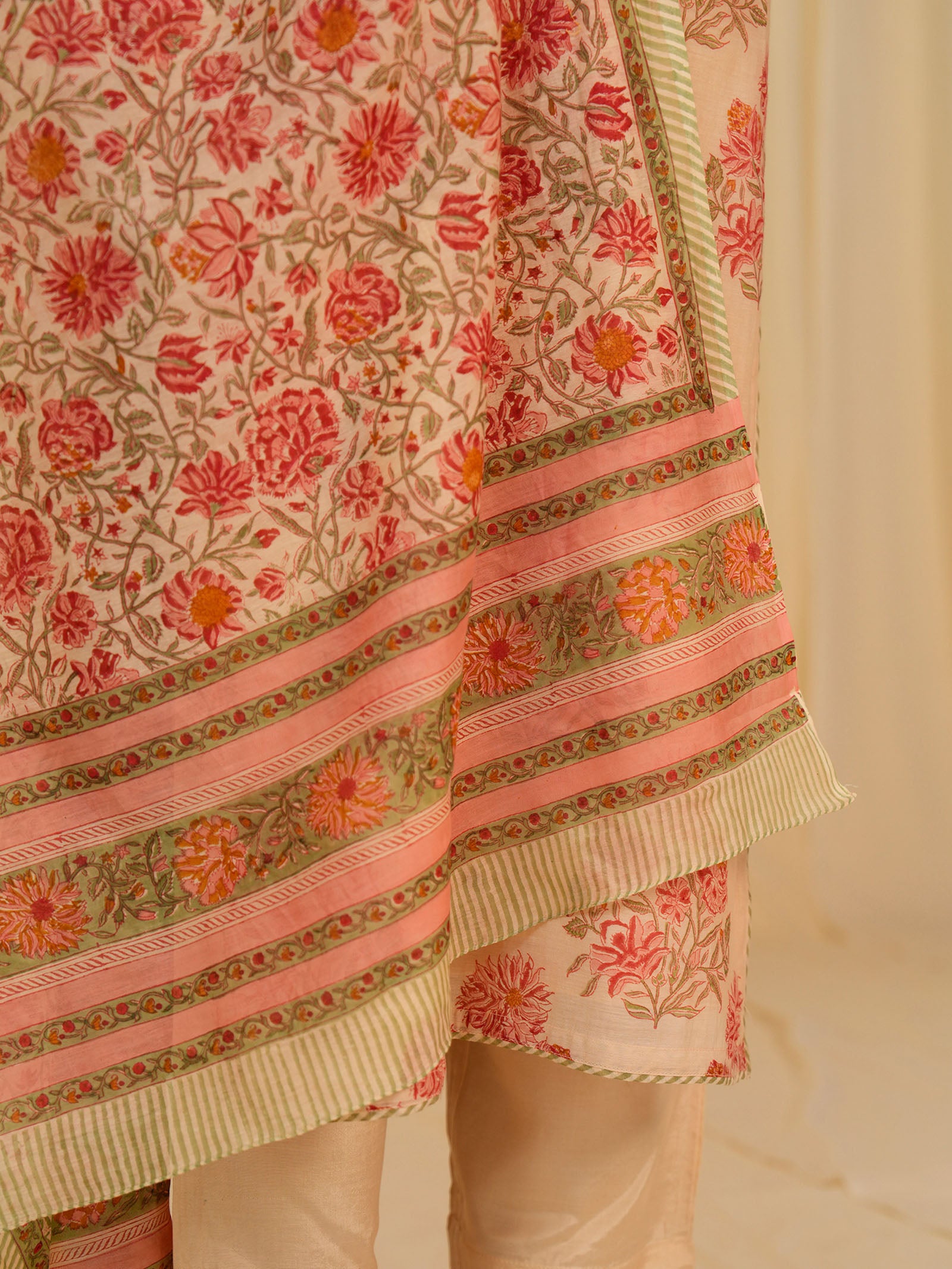 Khoobsurat Chanderi Dupatta