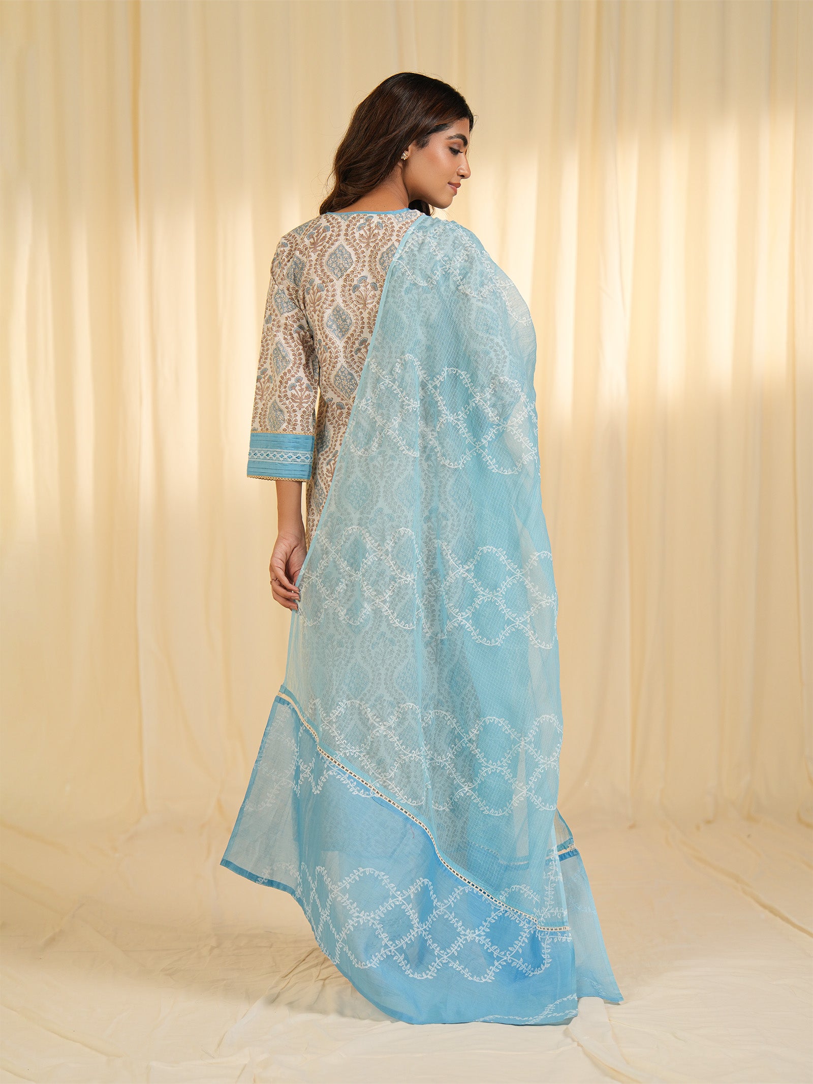 Kundan Kota Dupatta