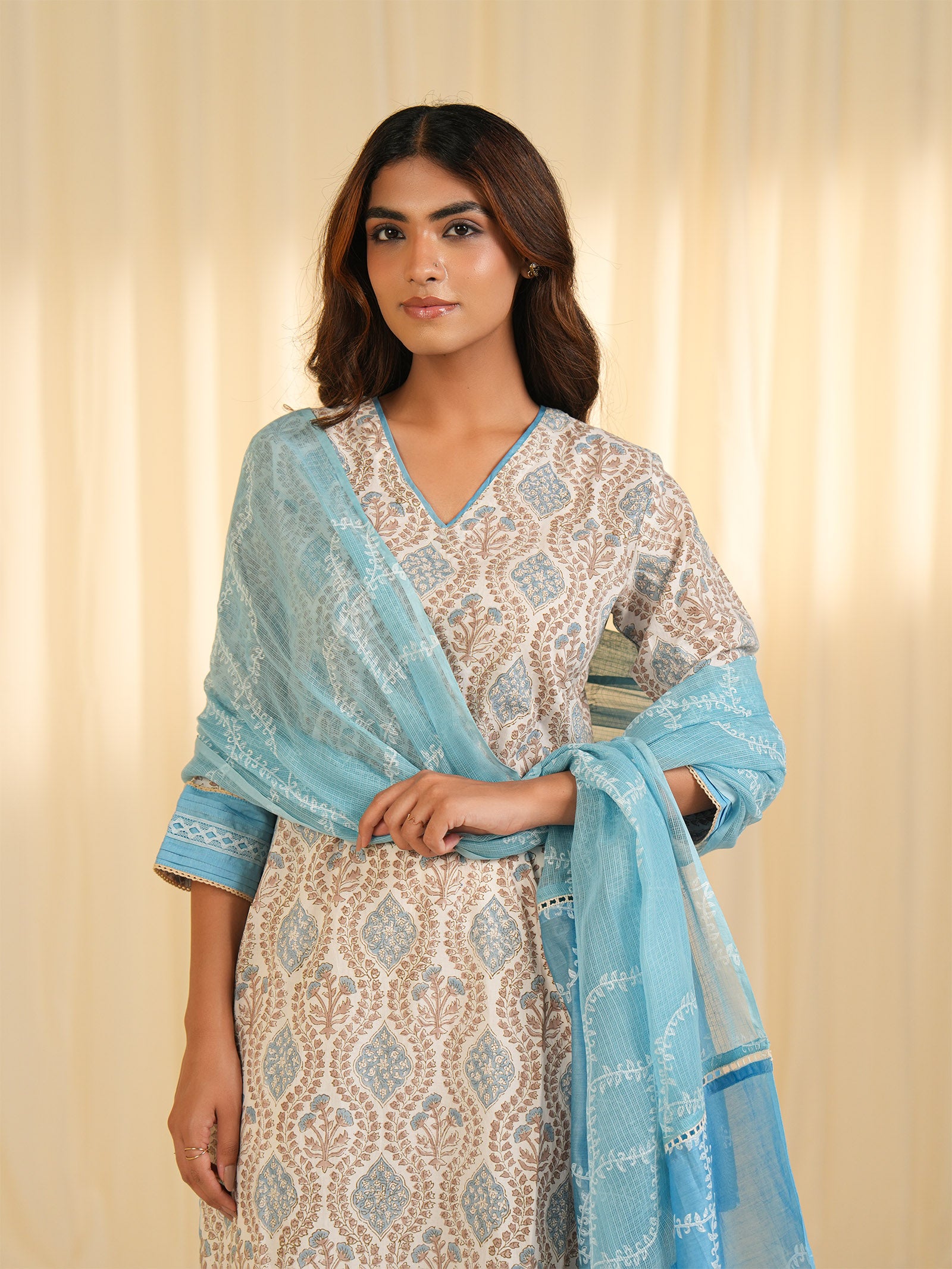 Kundan Kota Dupatta