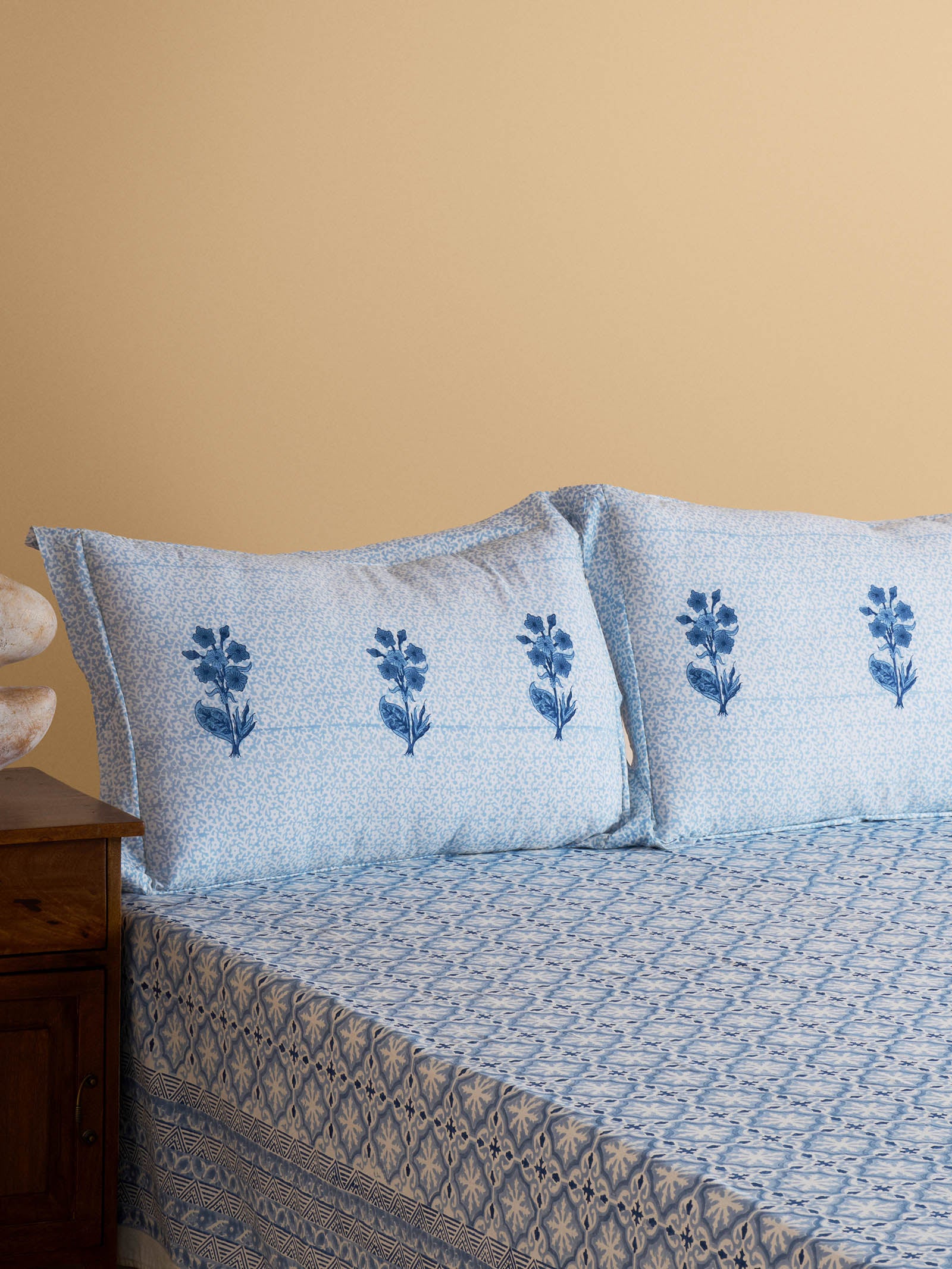 Lake Pichola Bed Cover
