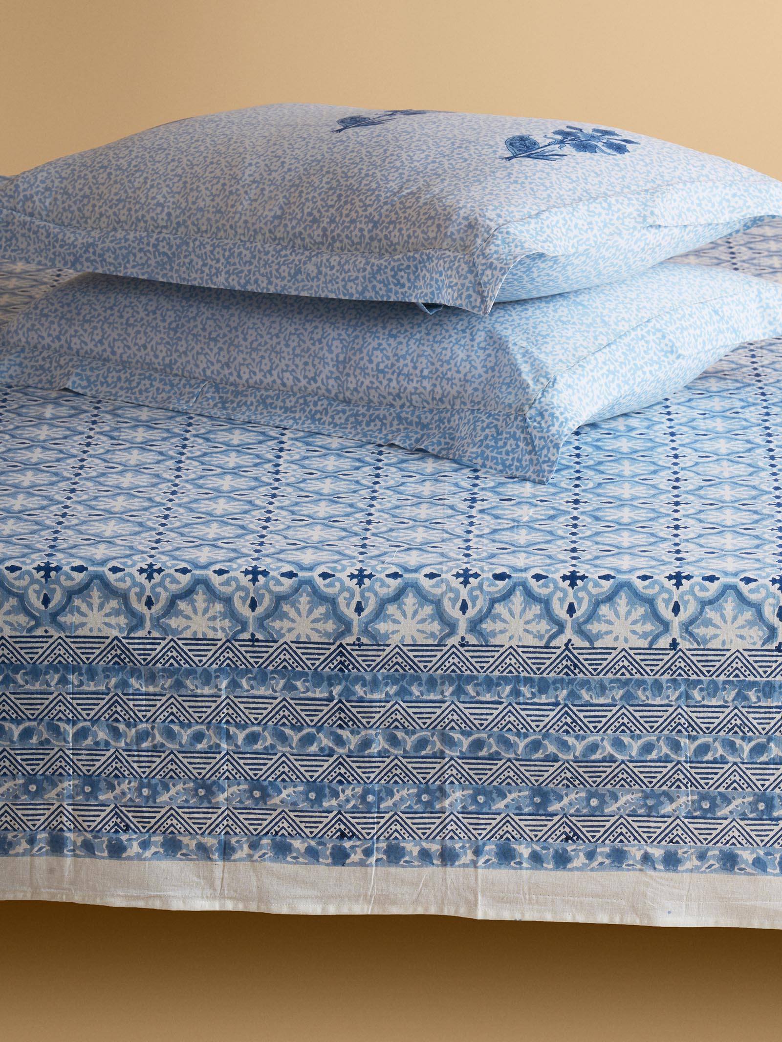 Lake Pichola Bed Cover