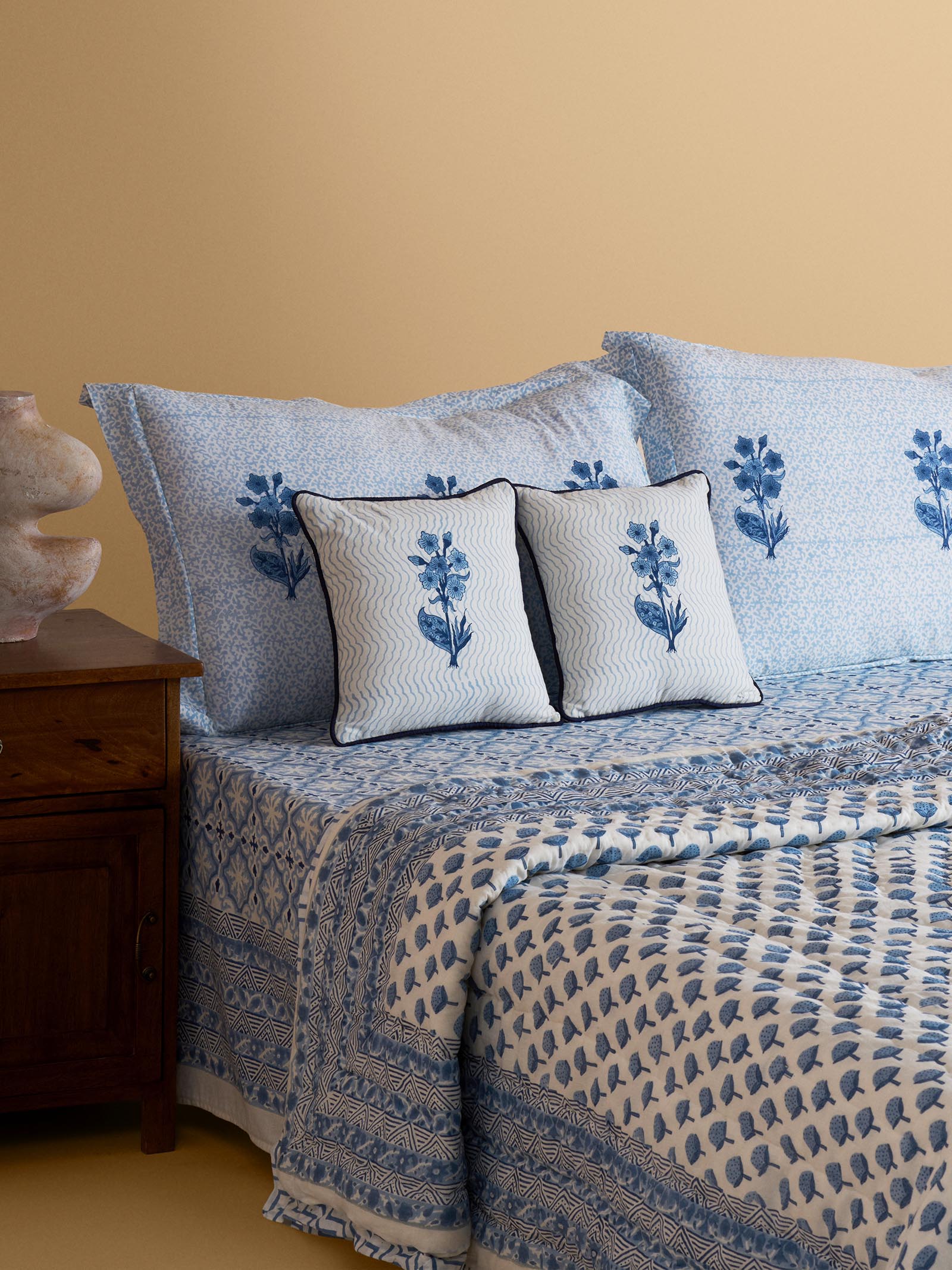 Lake Pichola 12" x 12" Cushion Cover
