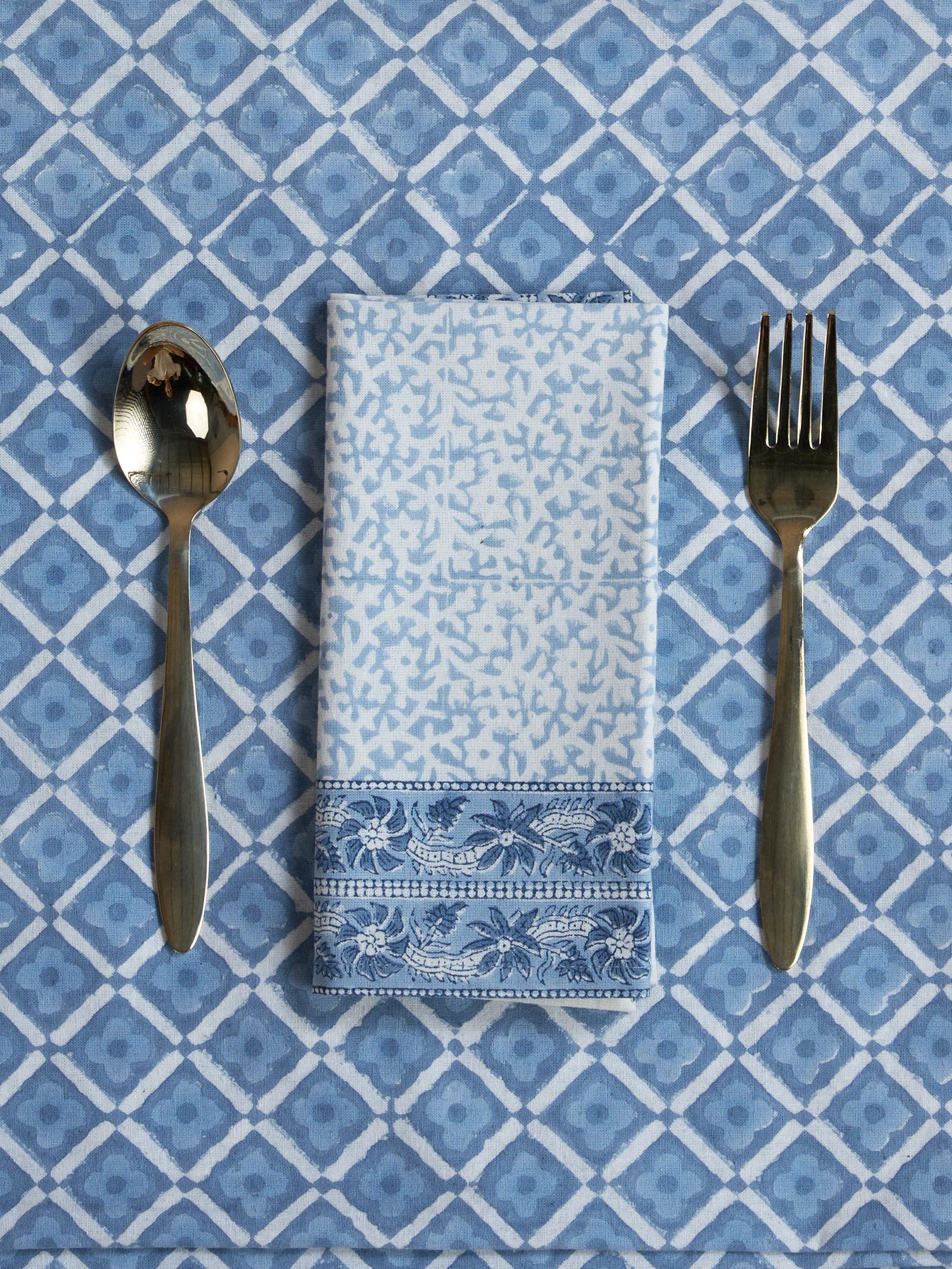 Lake Pichola Dinner Napkin (Set of 6)