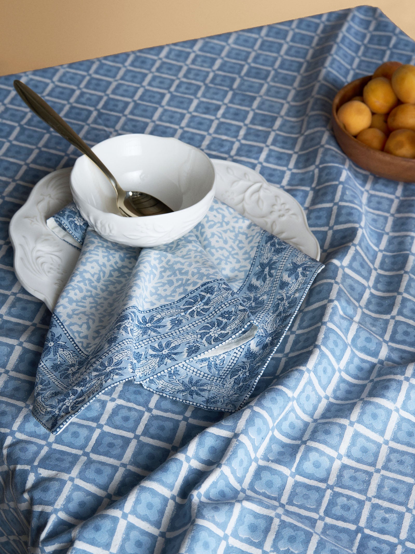 Lake Pichola Dinner Napkin (Set of 6)