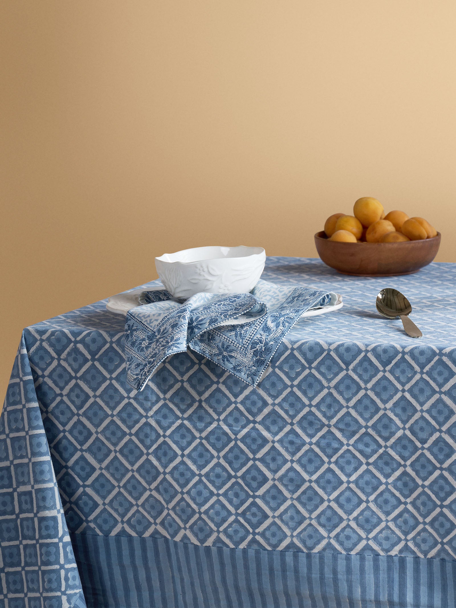 Lake Pichola Dinner Napkin (Set of 6)