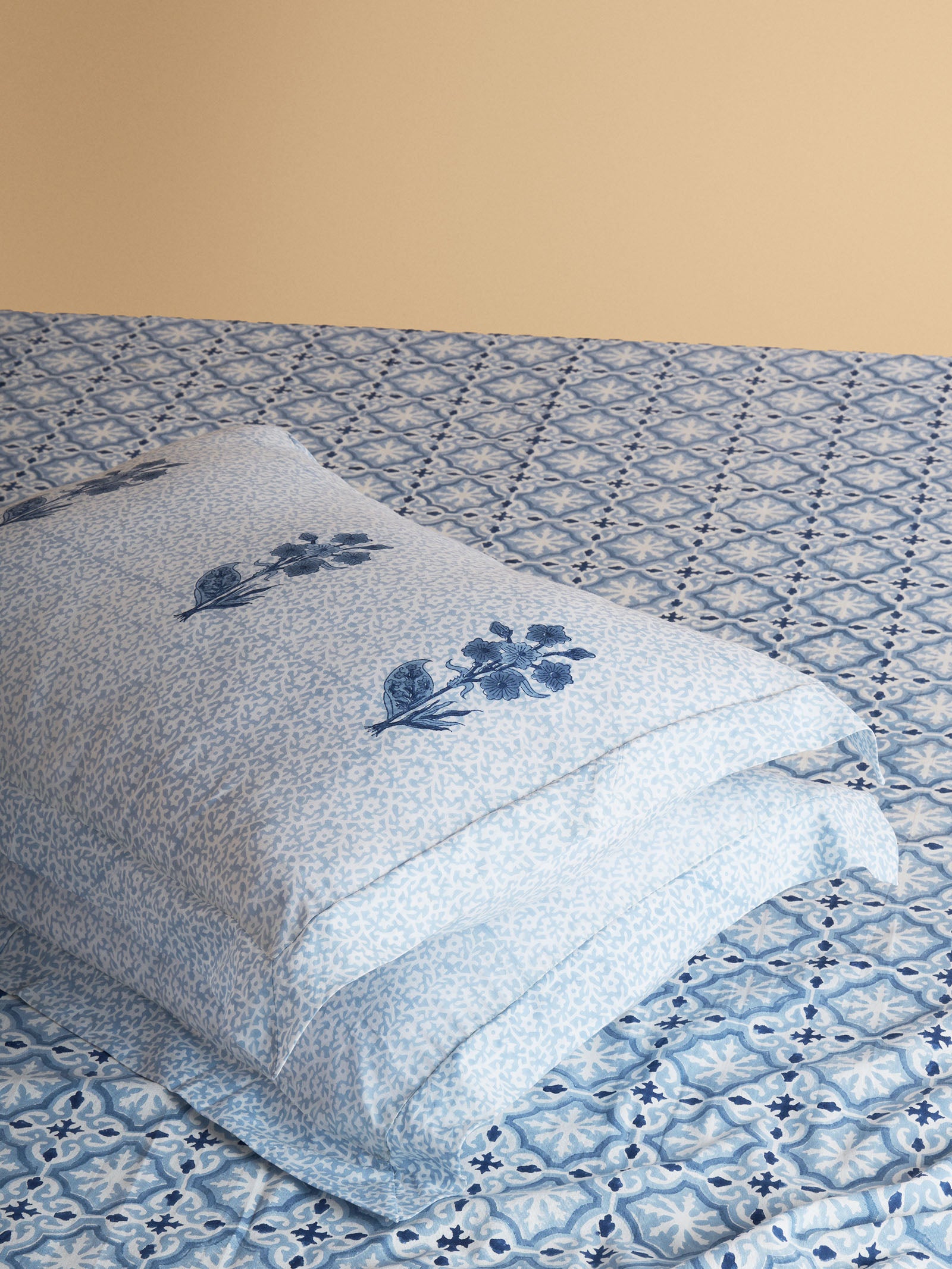 Lake Pichola Pillow Cover (Set of 2)
