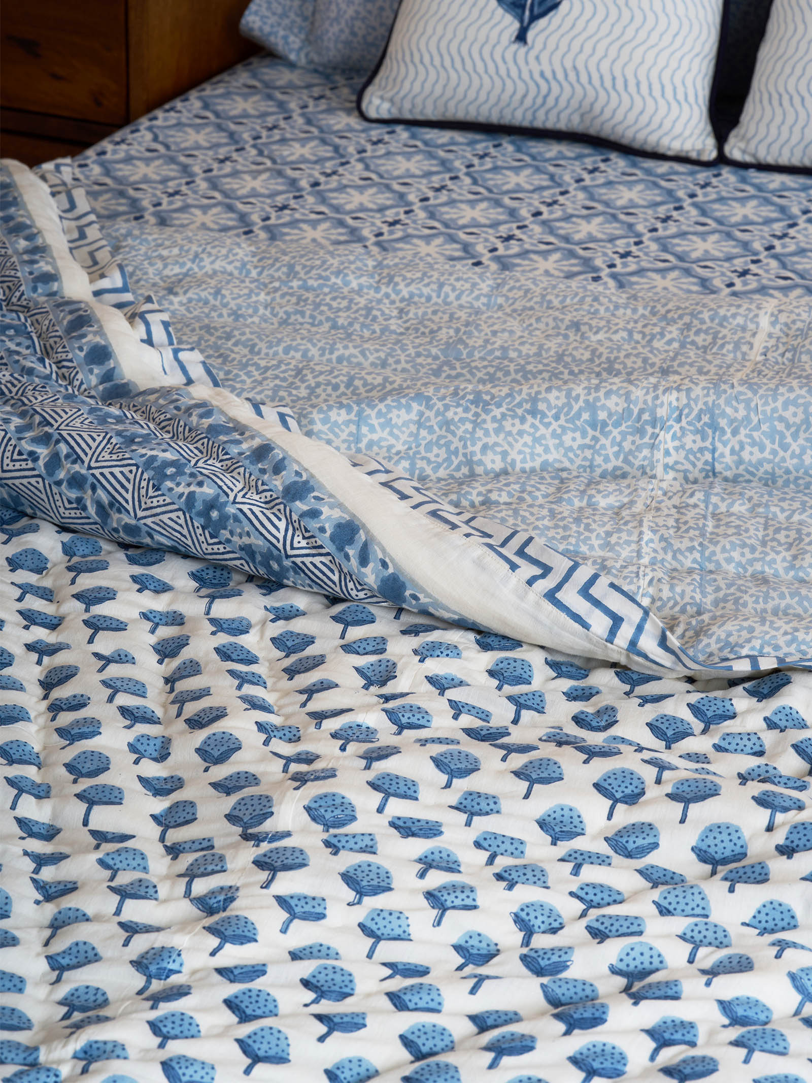 Lake Pichola Quilt
