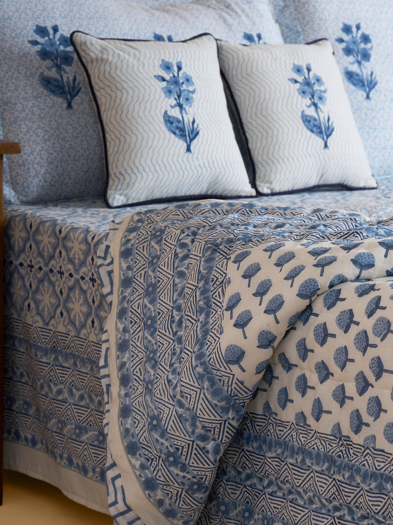 Lake Pichola Quilt