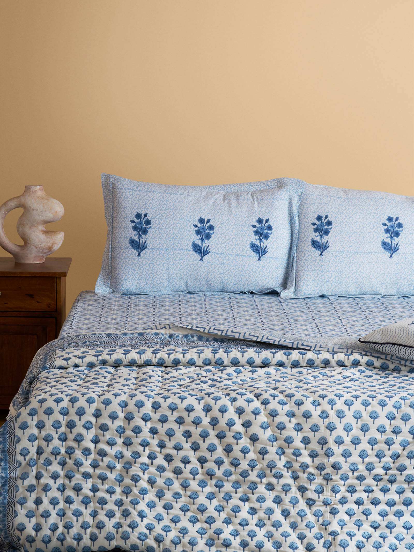 Lake Pichola Quilt
