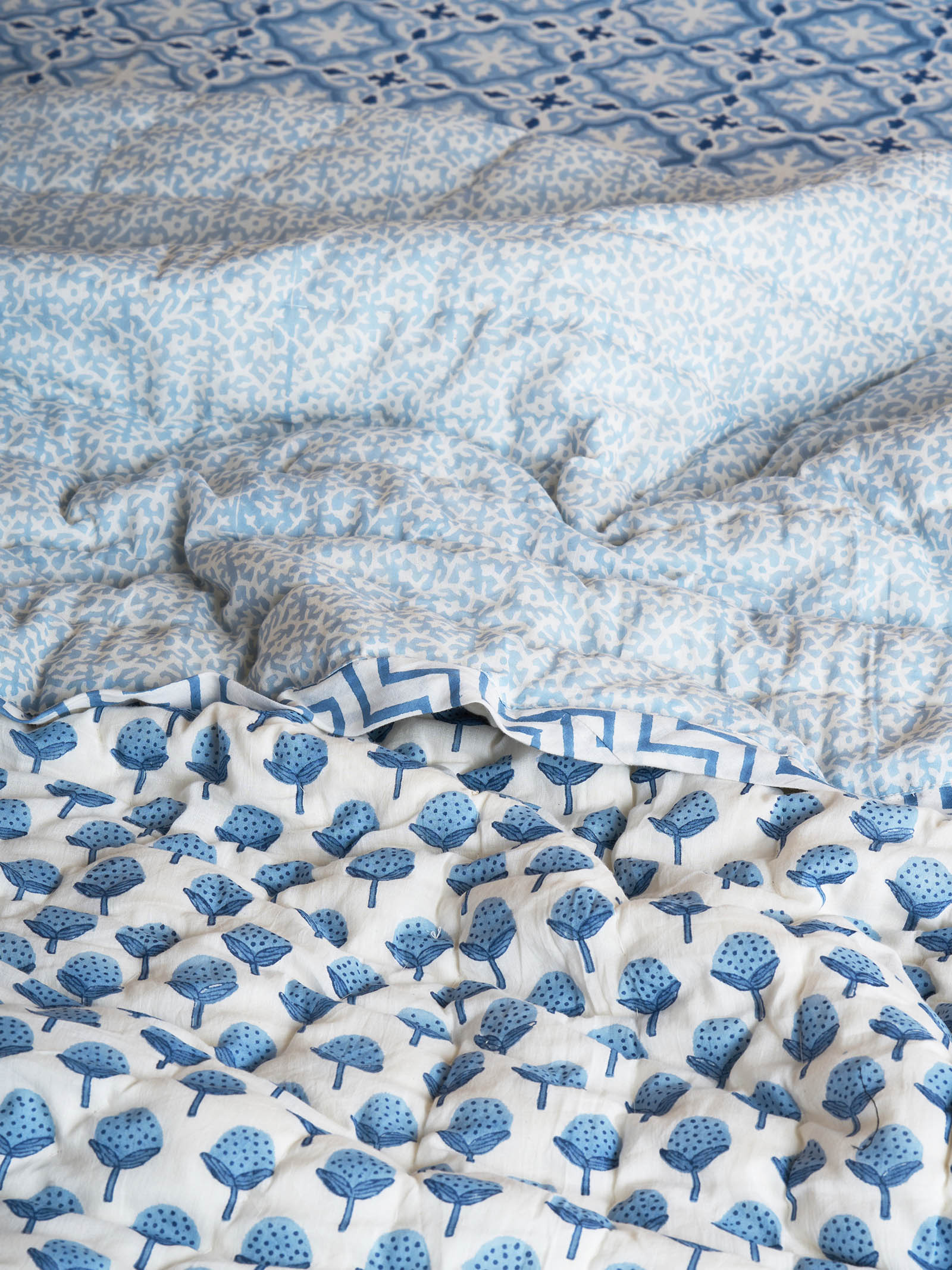 Lake Pichola Quilt