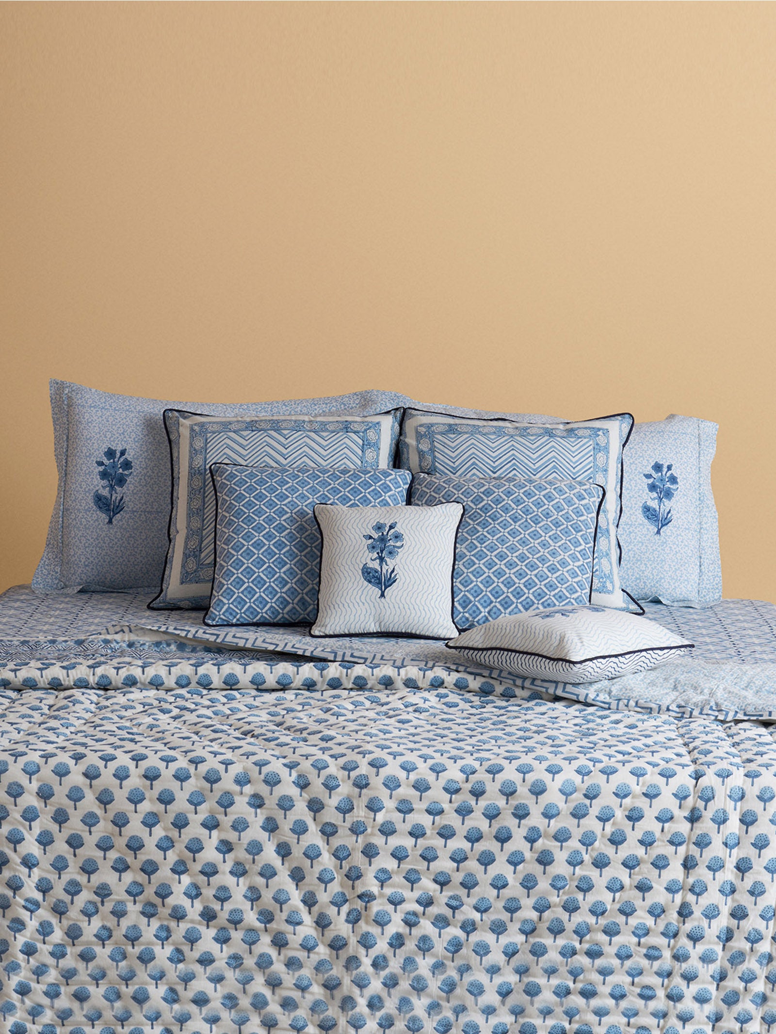 Lake Pichola Quilt
