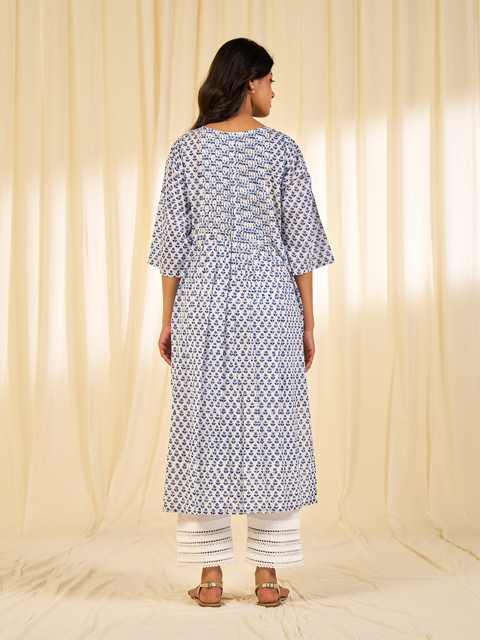 Jal - Lehar Cotton Kurta